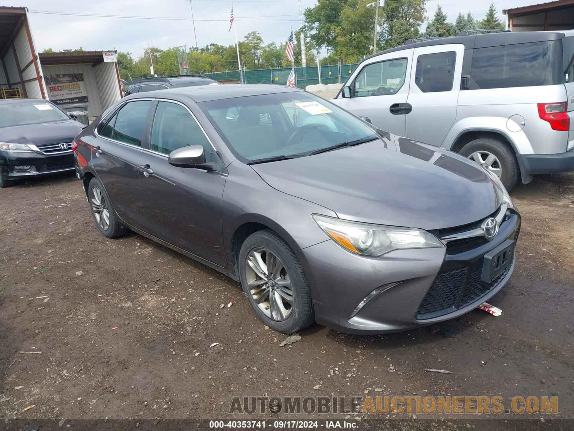 4T1BF1FKXGU194377 TOYOTA CAMRY 2016