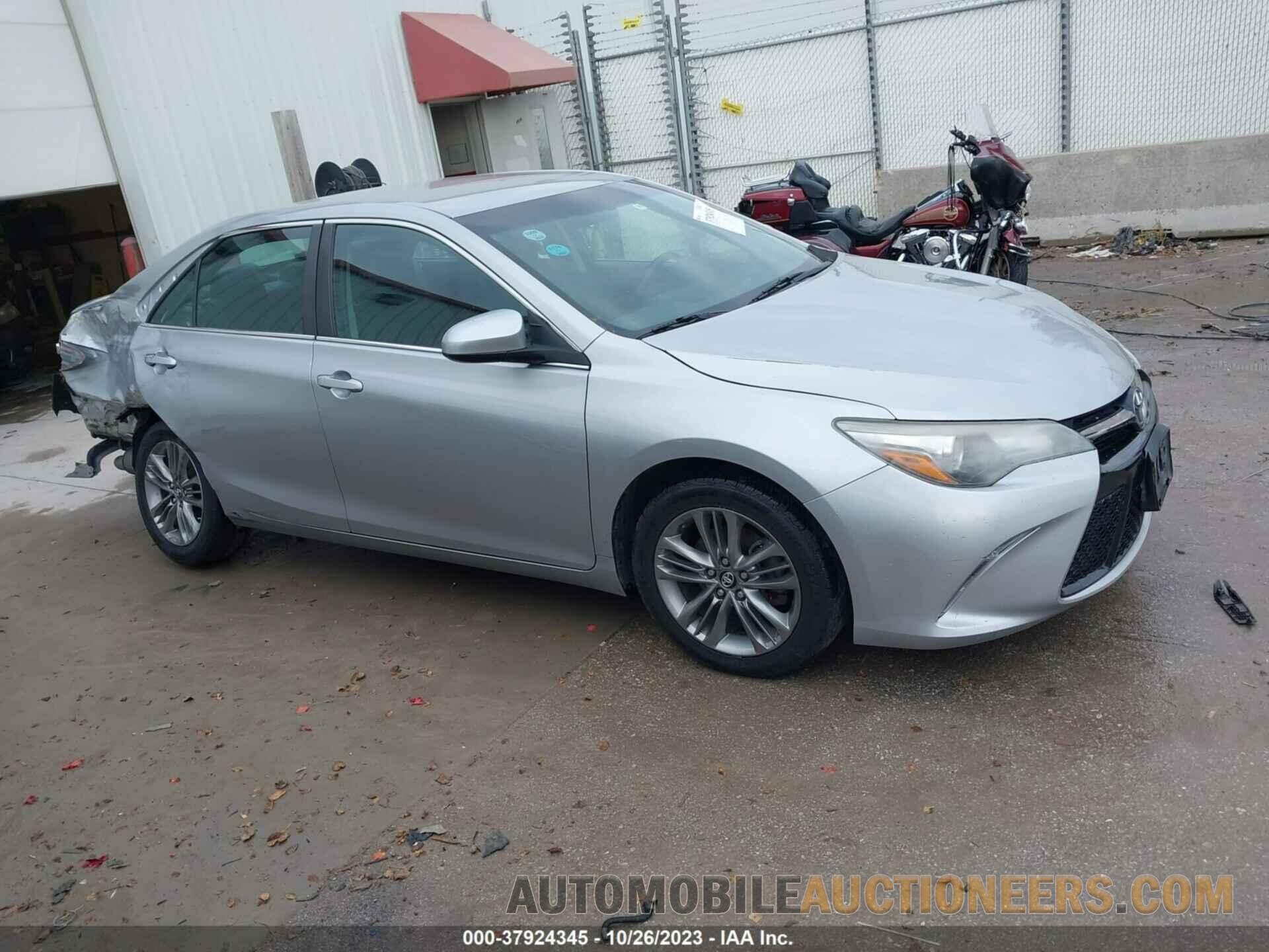 4T1BF1FKXGU194606 TOYOTA CAMRY 2016