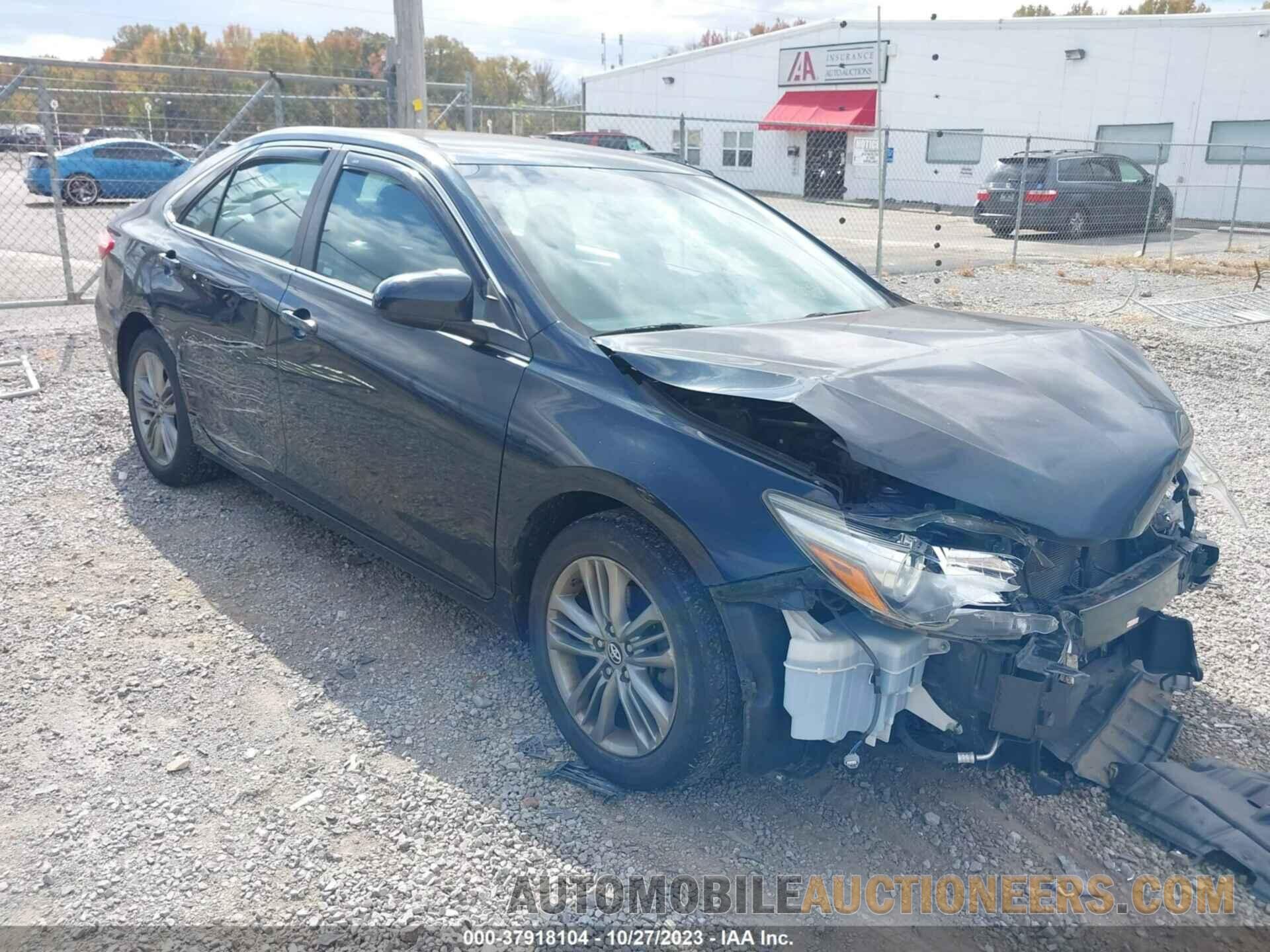 4T1BF1FKXGU194671 TOYOTA CAMRY 2016