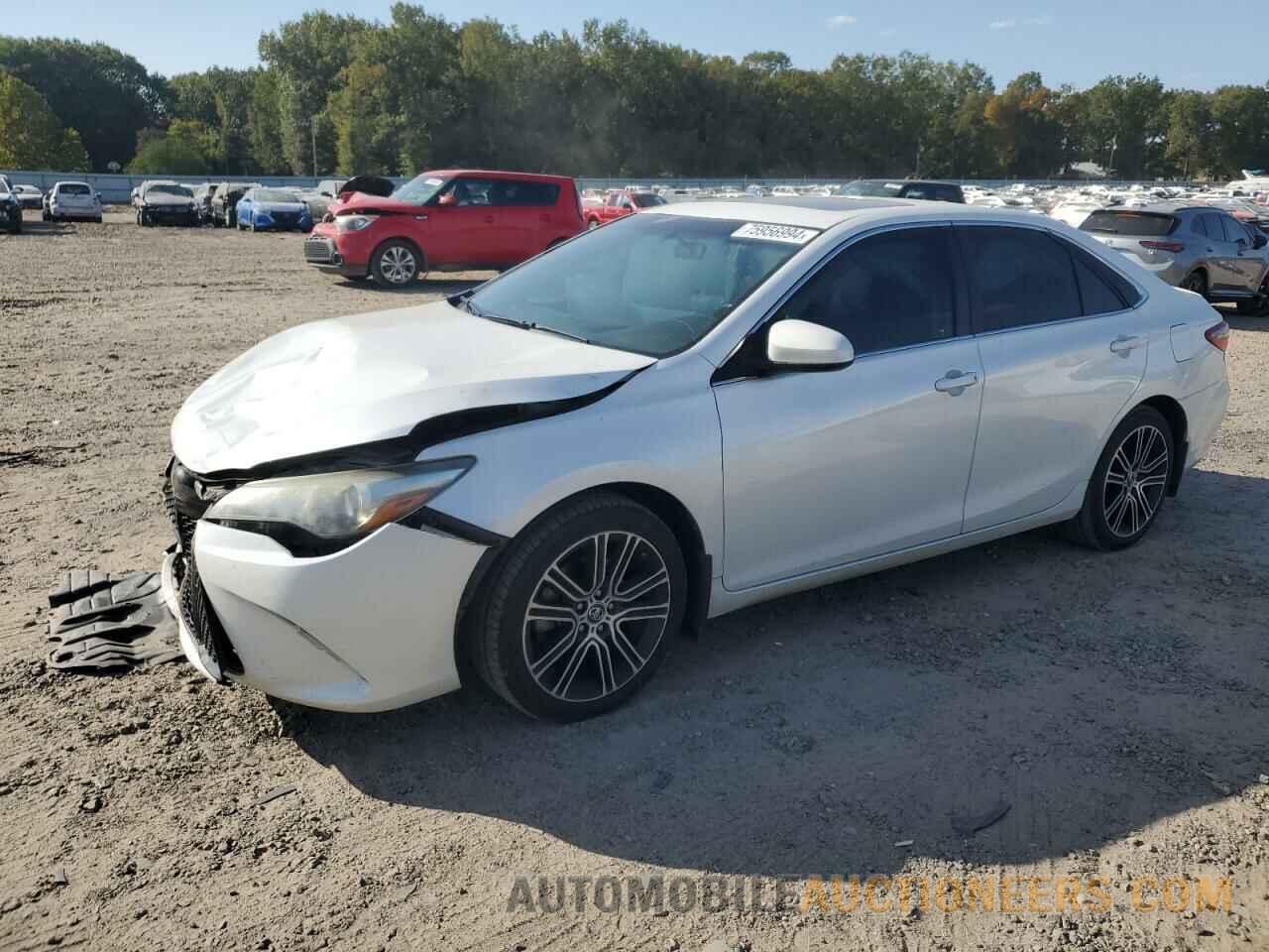 4T1BF1FKXGU194721 TOYOTA CAMRY 2016