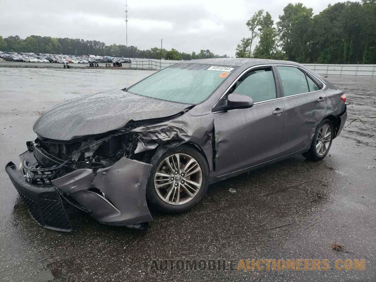 4T1BF1FKXGU202686 TOYOTA CAMRY 2016