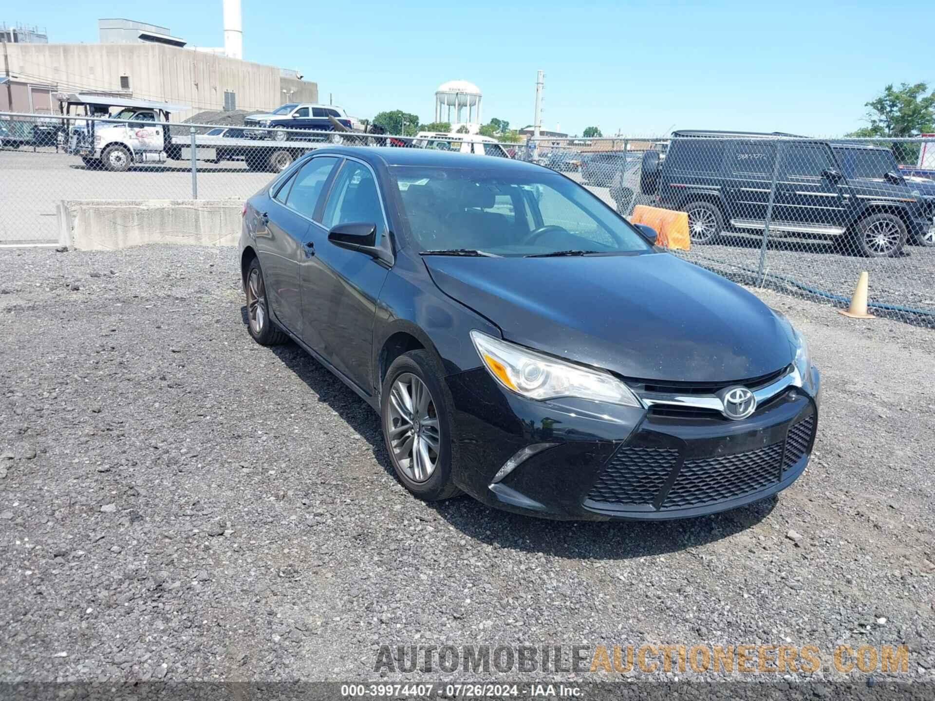 4T1BF1FKXGU202963 TOYOTA CAMRY 2016