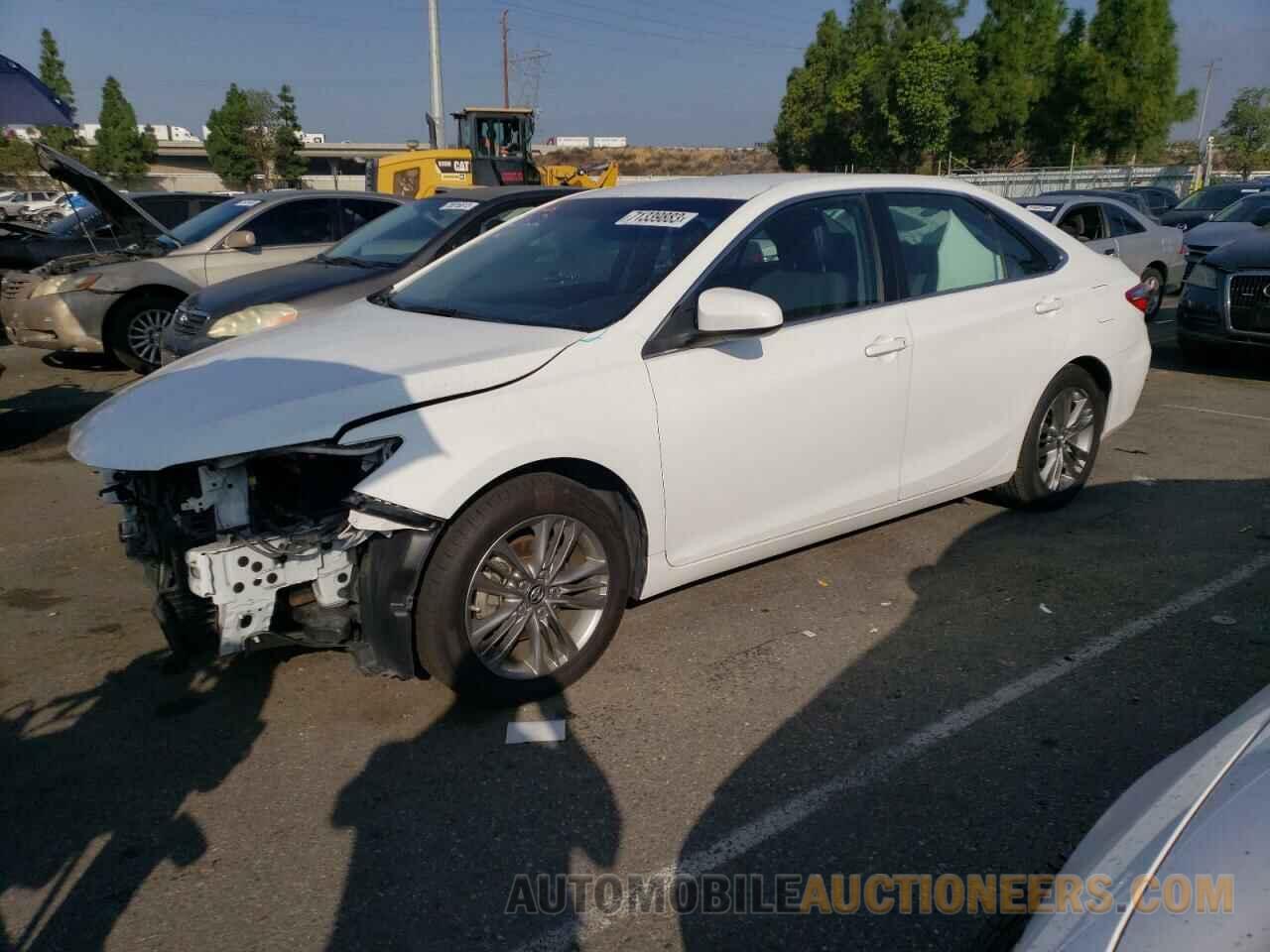 4T1BF1FKXGU204387 TOYOTA CAMRY 2016