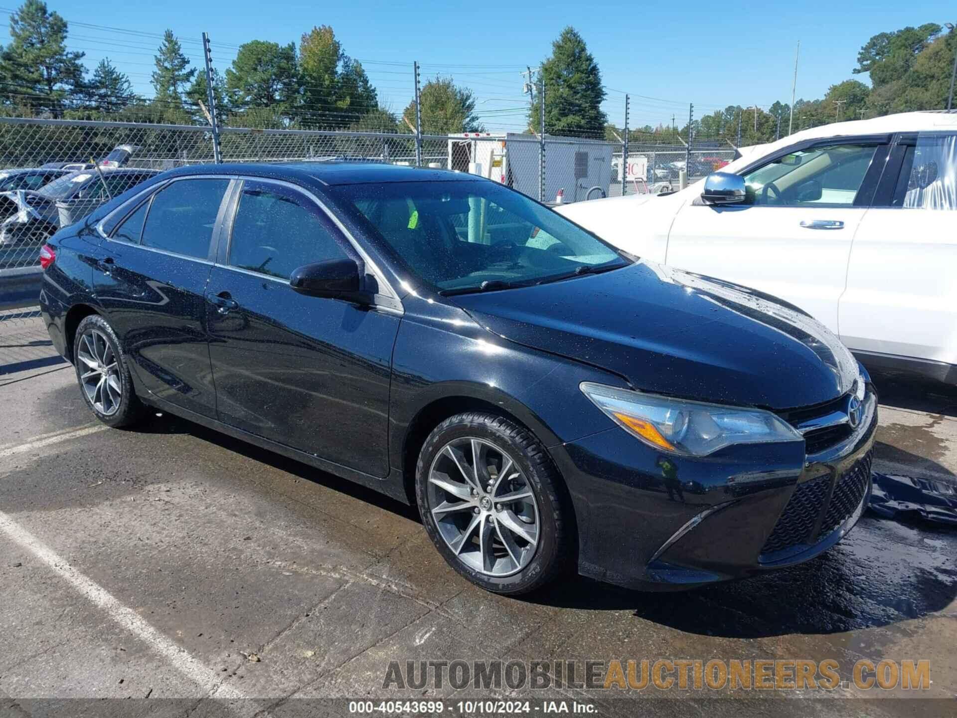 4T1BF1FKXGU204941 TOYOTA CAMRY 2016