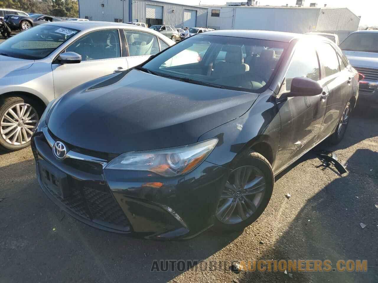 4T1BF1FKXGU205992 TOYOTA CAMRY 2016