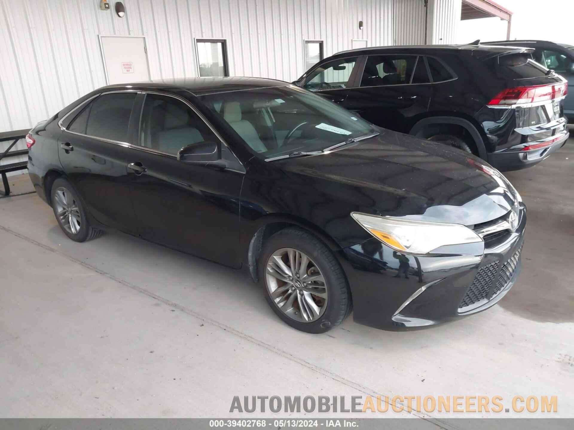 4T1BF1FKXGU207225 TOYOTA CAMRY 2016