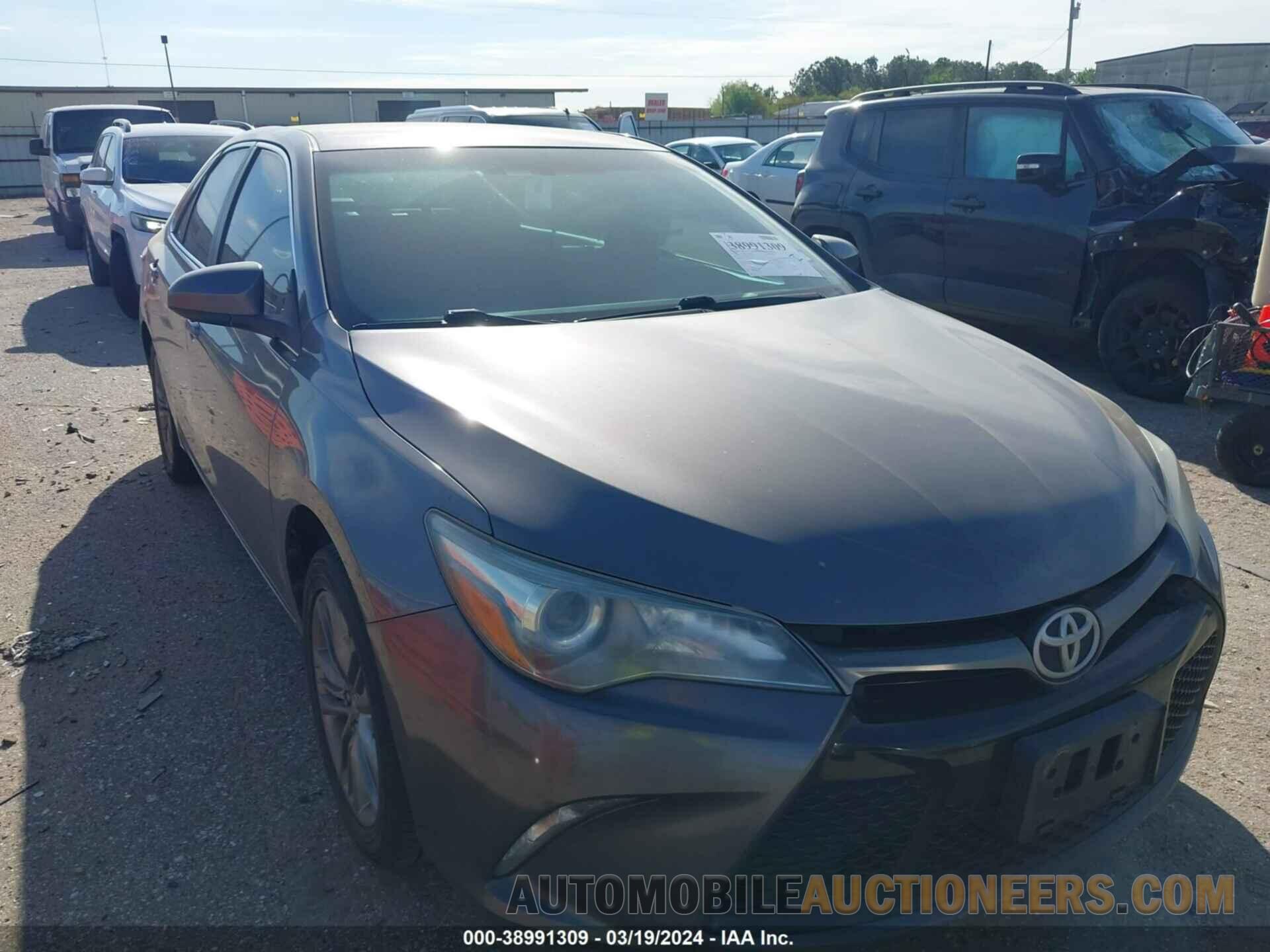 4T1BF1FKXGU209458 TOYOTA CAMRY 2016