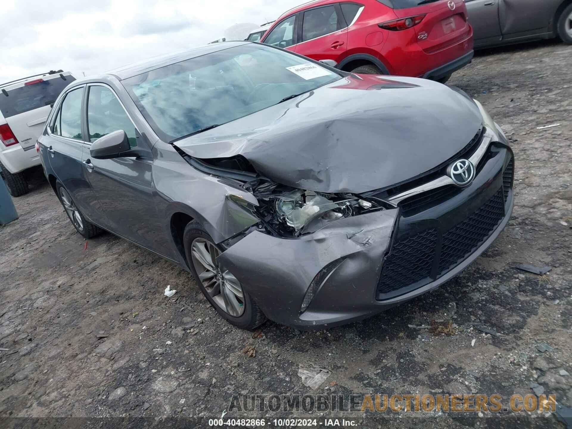 4T1BF1FKXGU209797 TOYOTA CAMRY 2016