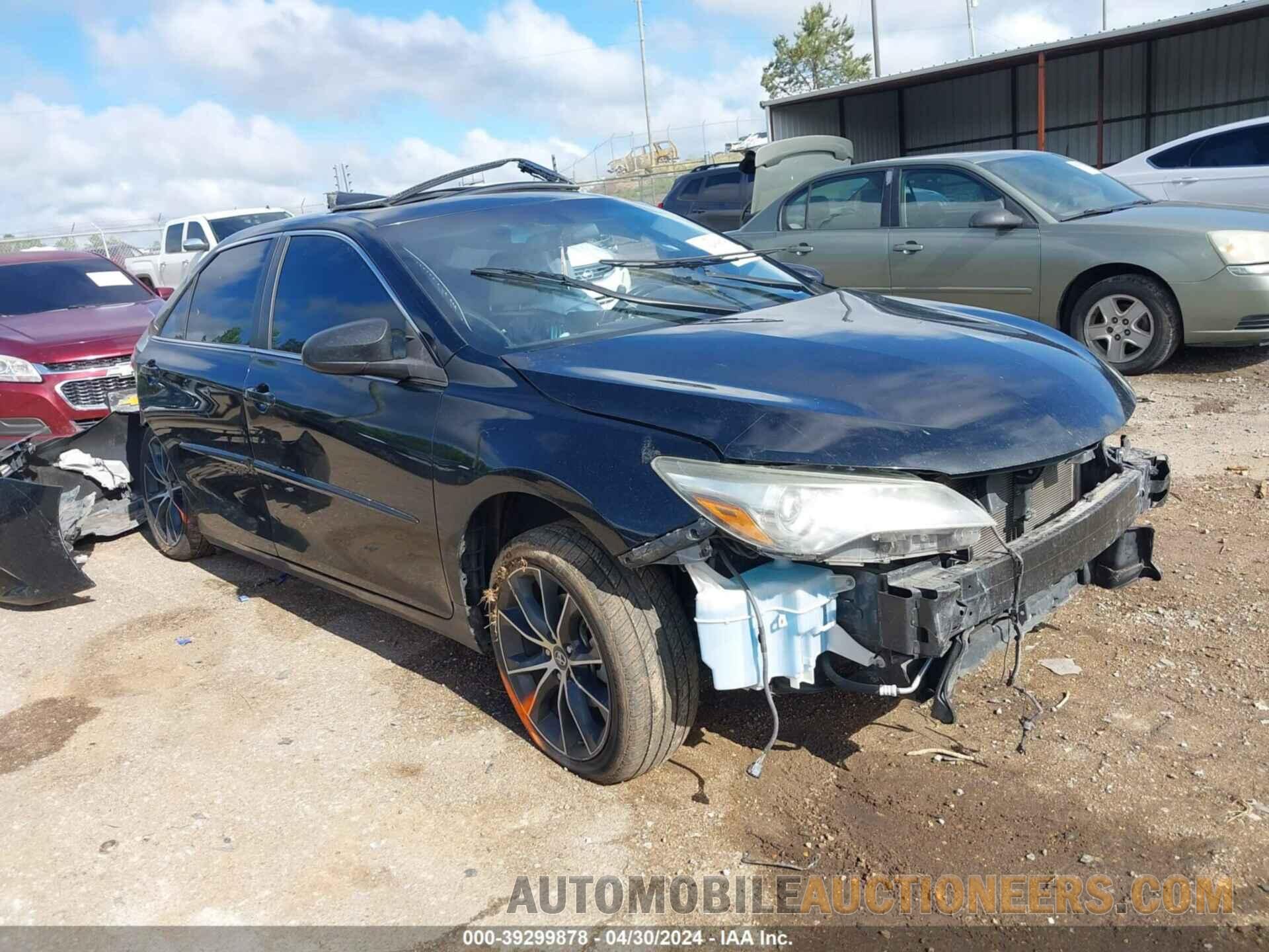 4T1BF1FKXGU209900 TOYOTA CAMRY 2016