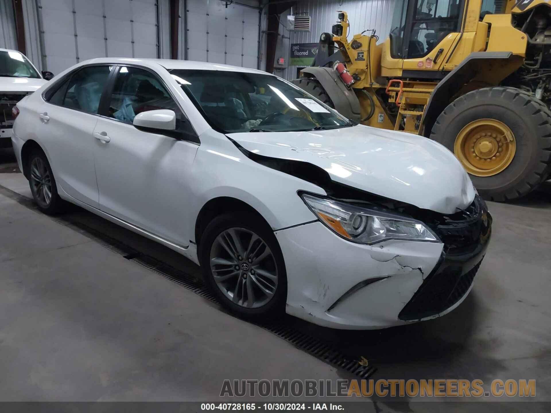 4T1BF1FKXGU210089 TOYOTA CAMRY 2016