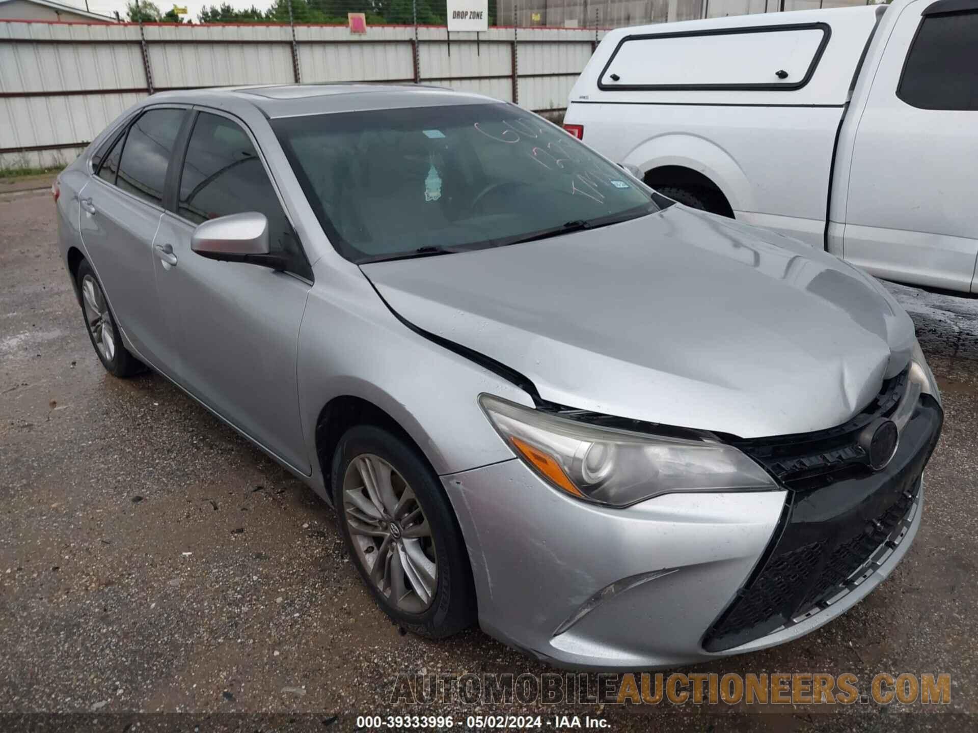 4T1BF1FKXGU211288 TOYOTA CAMRY 2016