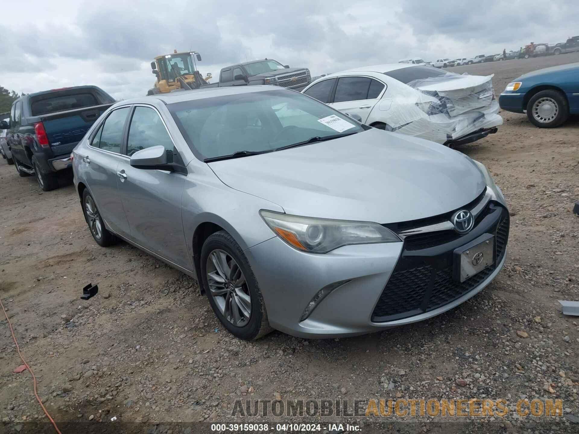 4T1BF1FKXGU211467 TOYOTA CAMRY 2016