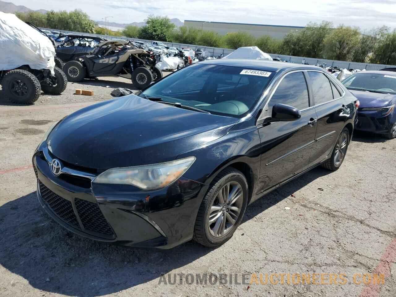 4T1BF1FKXGU212263 TOYOTA CAMRY 2016