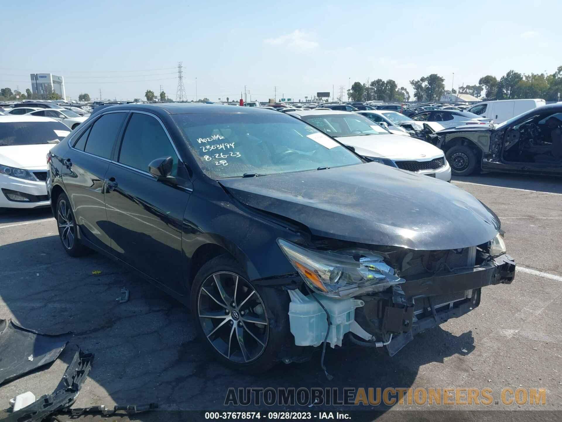 4T1BF1FKXGU213946 TOYOTA CAMRY 2016