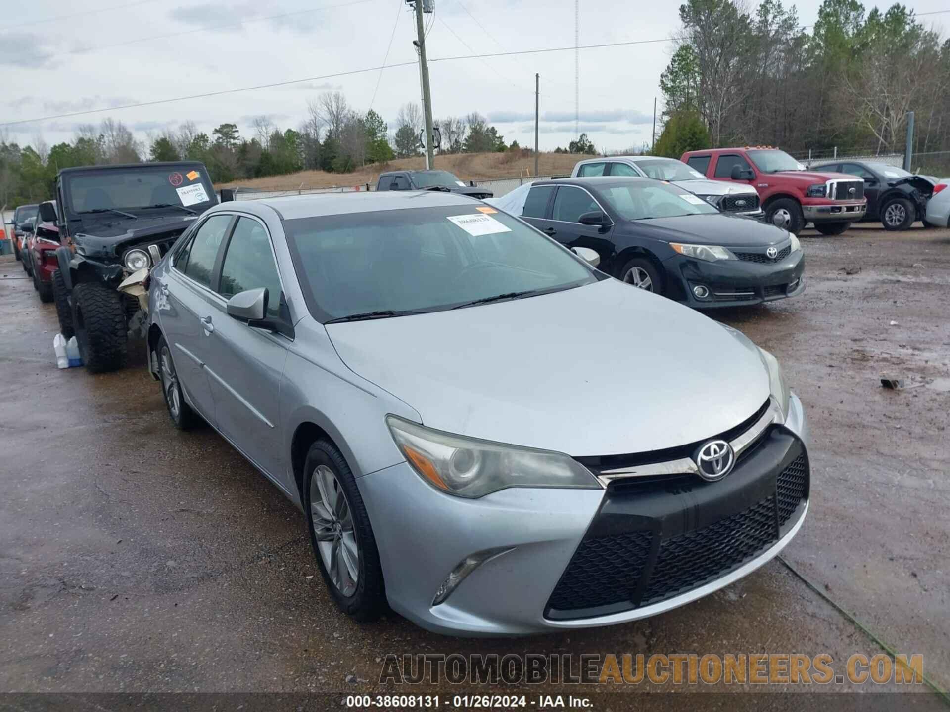 4T1BF1FKXGU214675 TOYOTA CAMRY 2016