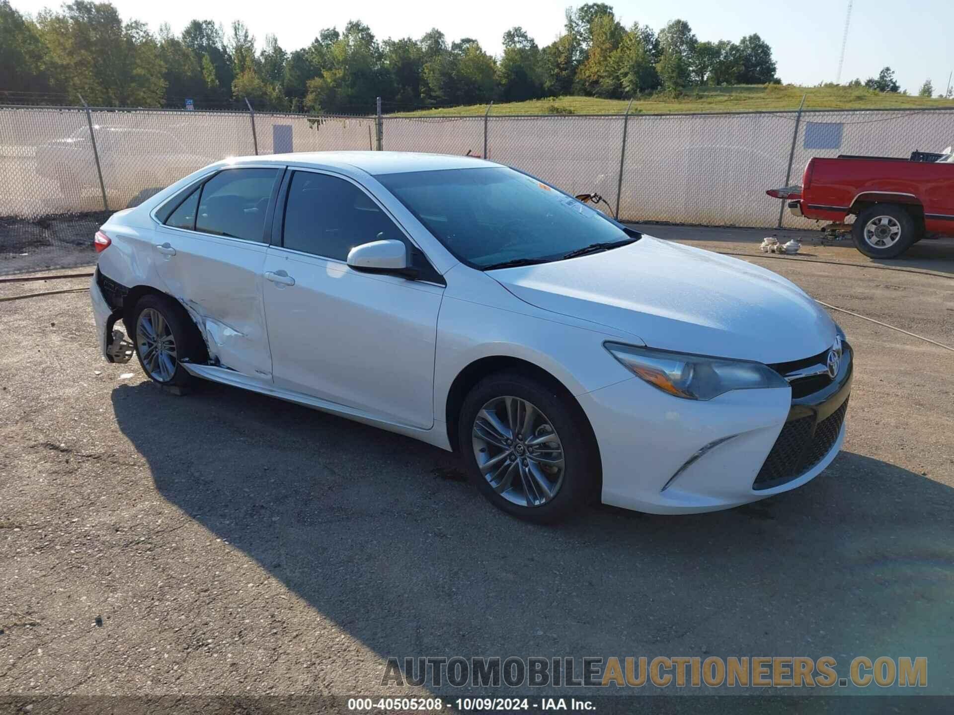 4T1BF1FKXGU217611 TOYOTA CAMRY 2016