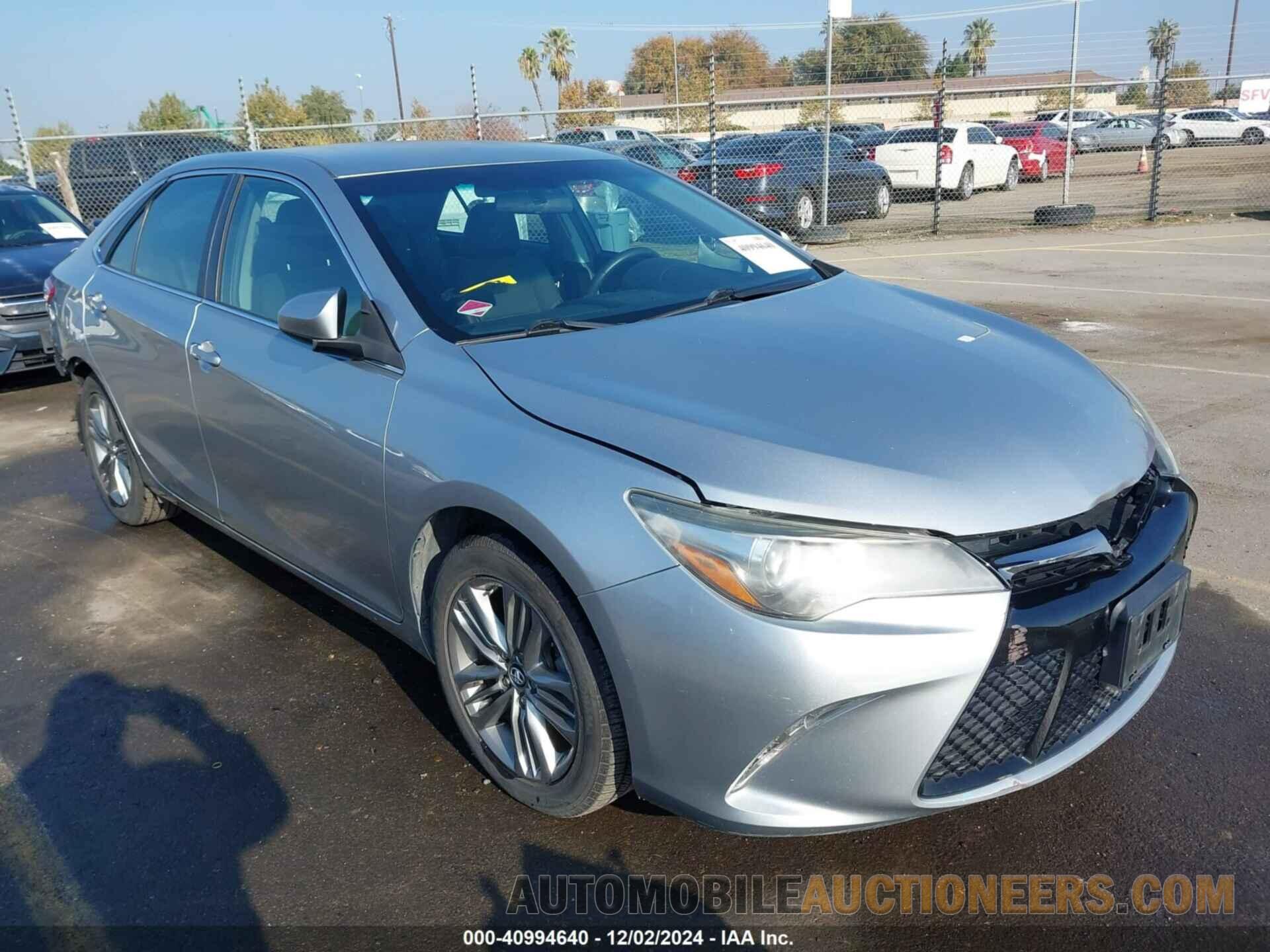 4T1BF1FKXGU217947 TOYOTA CAMRY 2016