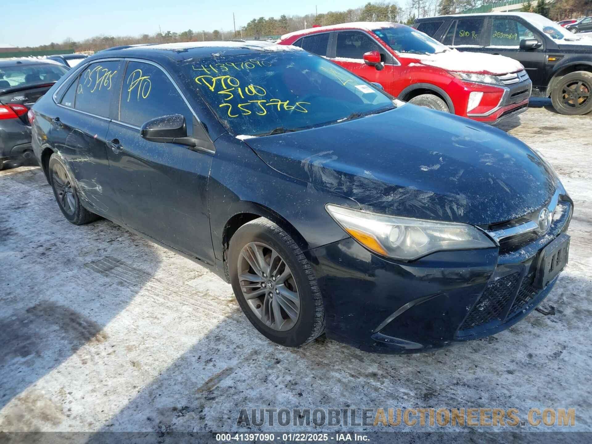 4T1BF1FKXGU219276 TOYOTA CAMRY 2016