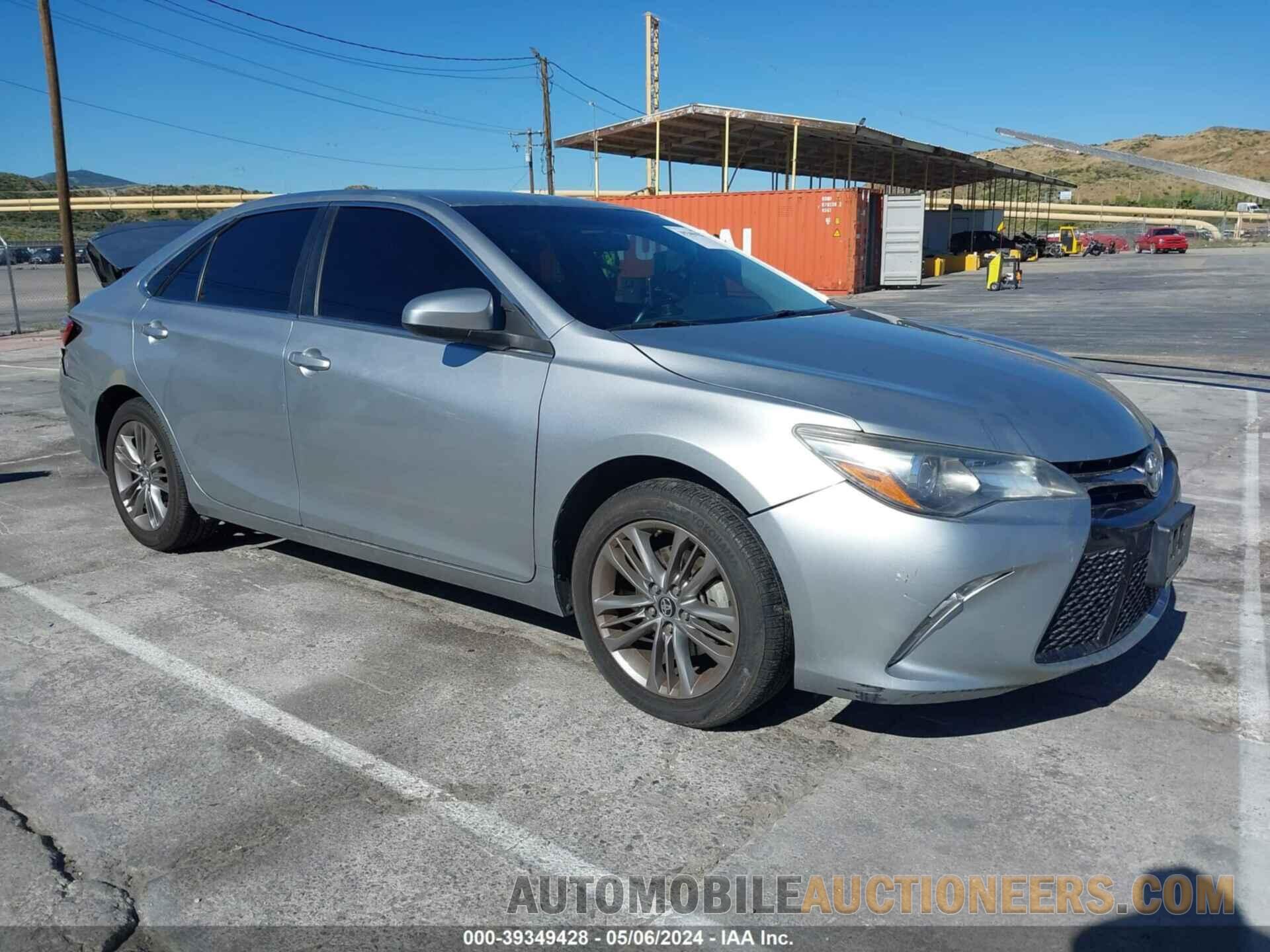 4T1BF1FKXGU220265 TOYOTA CAMRY 2016