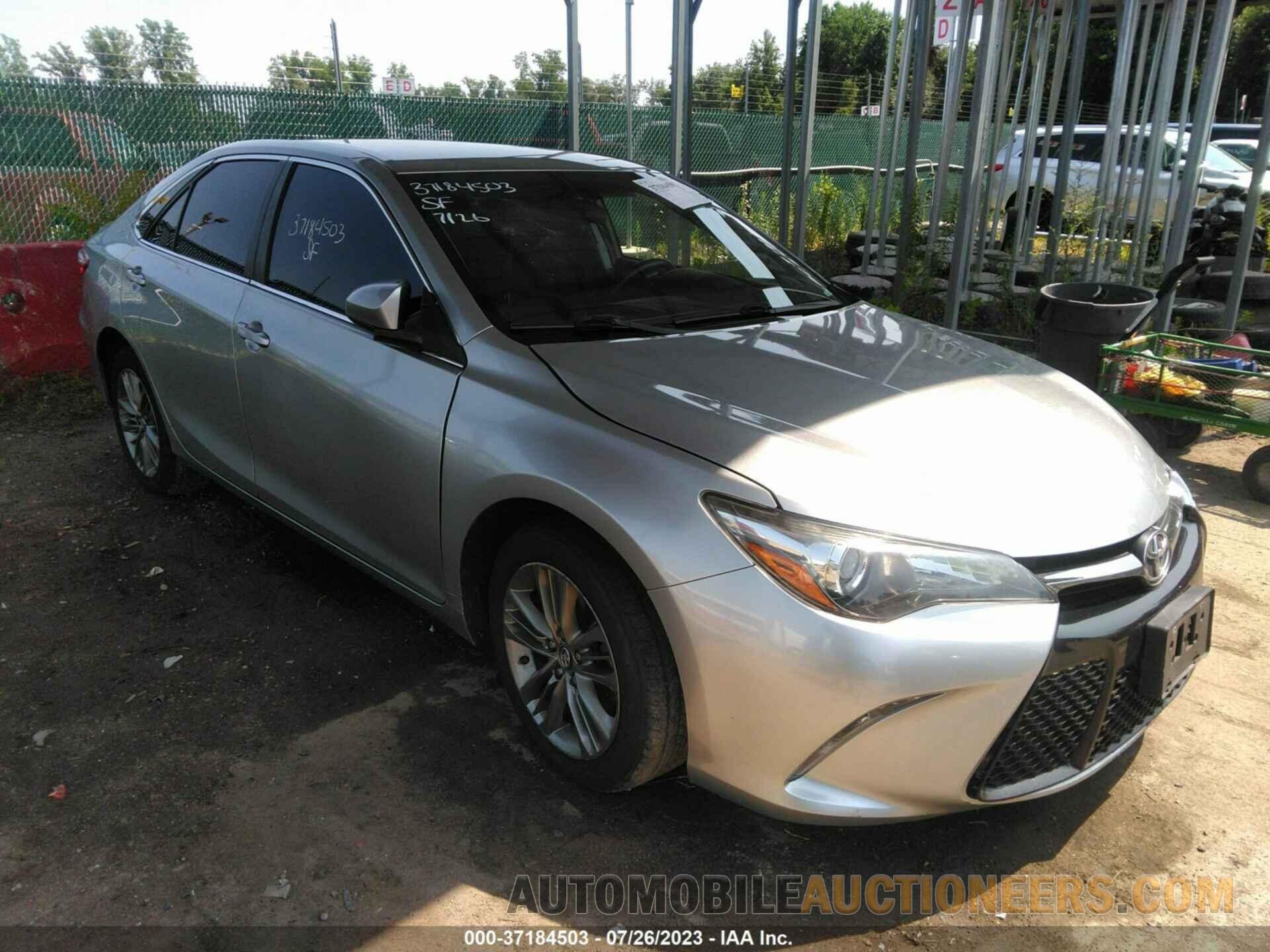 4T1BF1FKXGU220704 TOYOTA CAMRY 2016