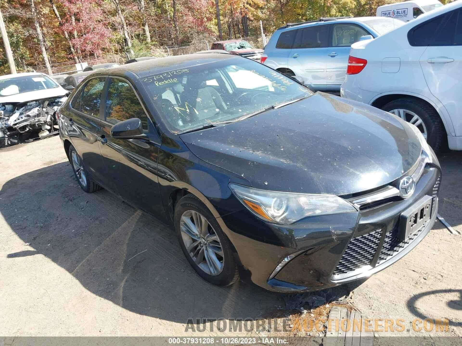 4T1BF1FKXGU221951 TOYOTA CAMRY 2016