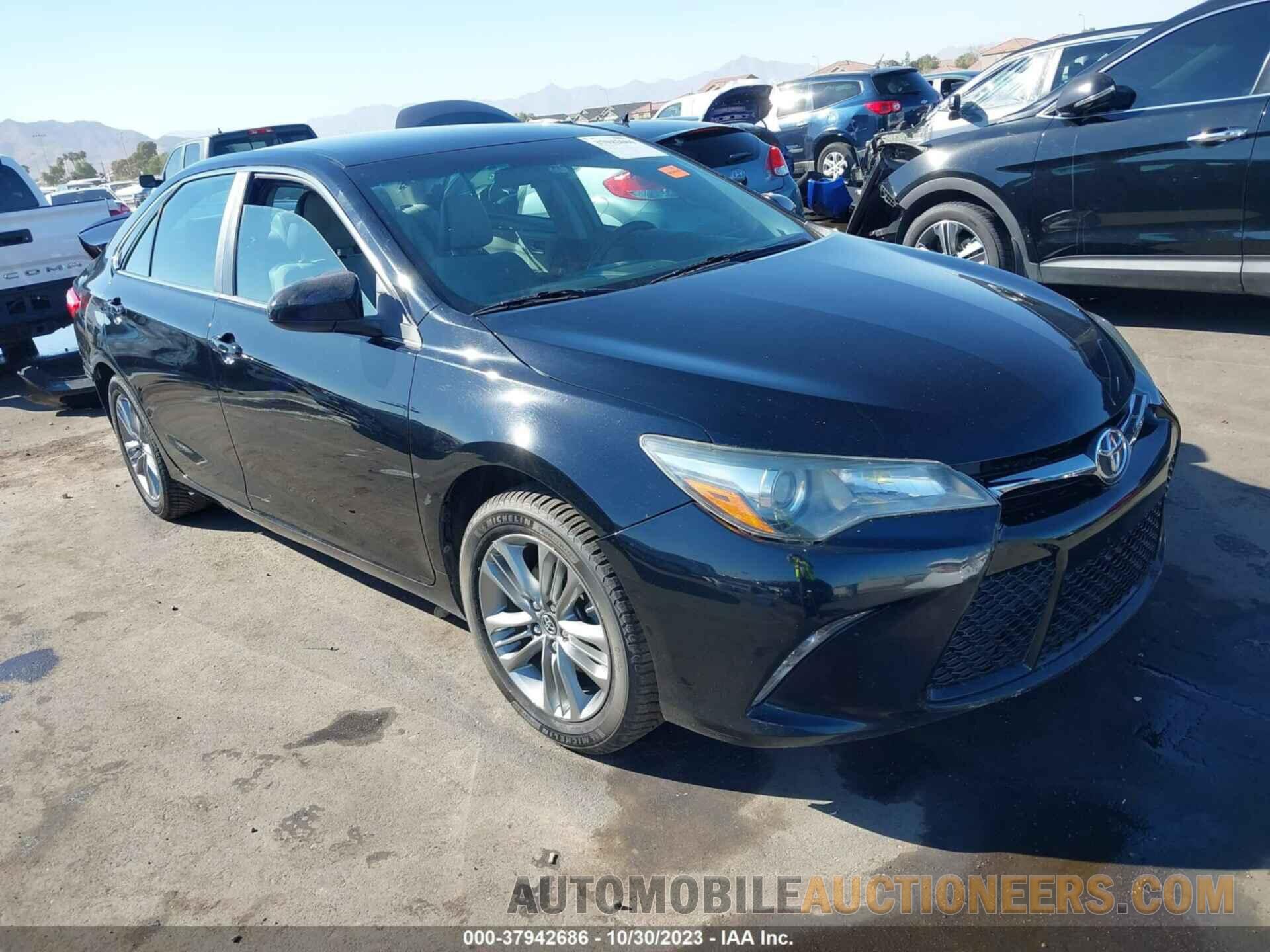 4T1BF1FKXGU222744 TOYOTA CAMRY 2016