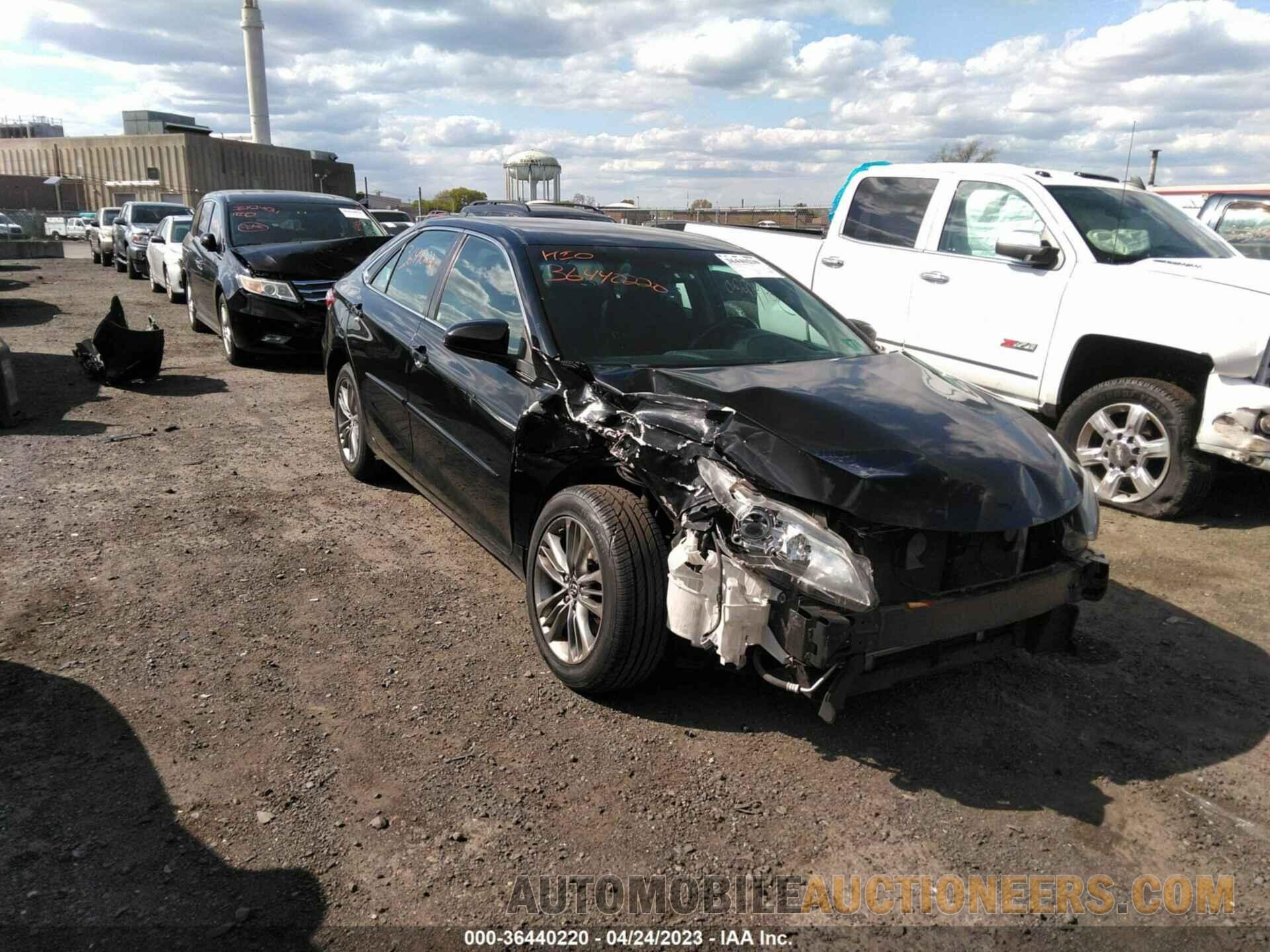 4T1BF1FKXGU223926 TOYOTA CAMRY 2016