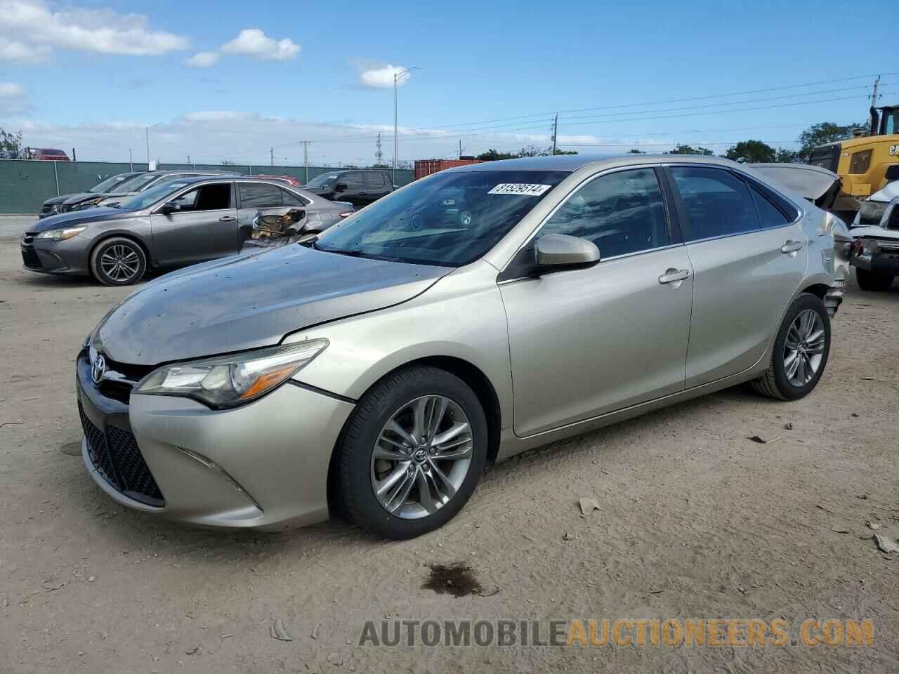 4T1BF1FKXGU224932 TOYOTA CAMRY 2016