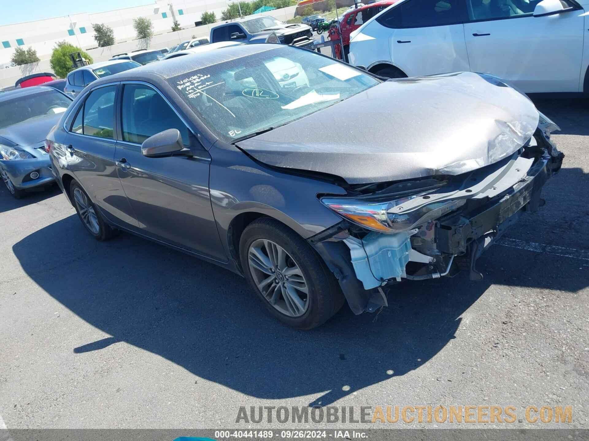 4T1BF1FKXGU225630 TOYOTA CAMRY 2016