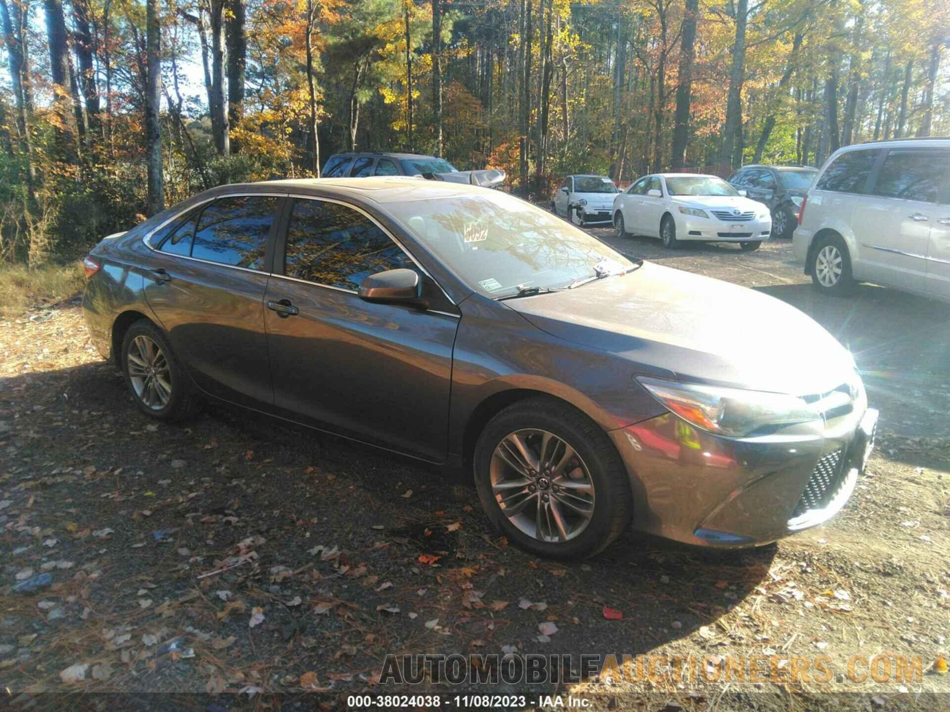 4T1BF1FKXGU226034 TOYOTA CAMRY 2016