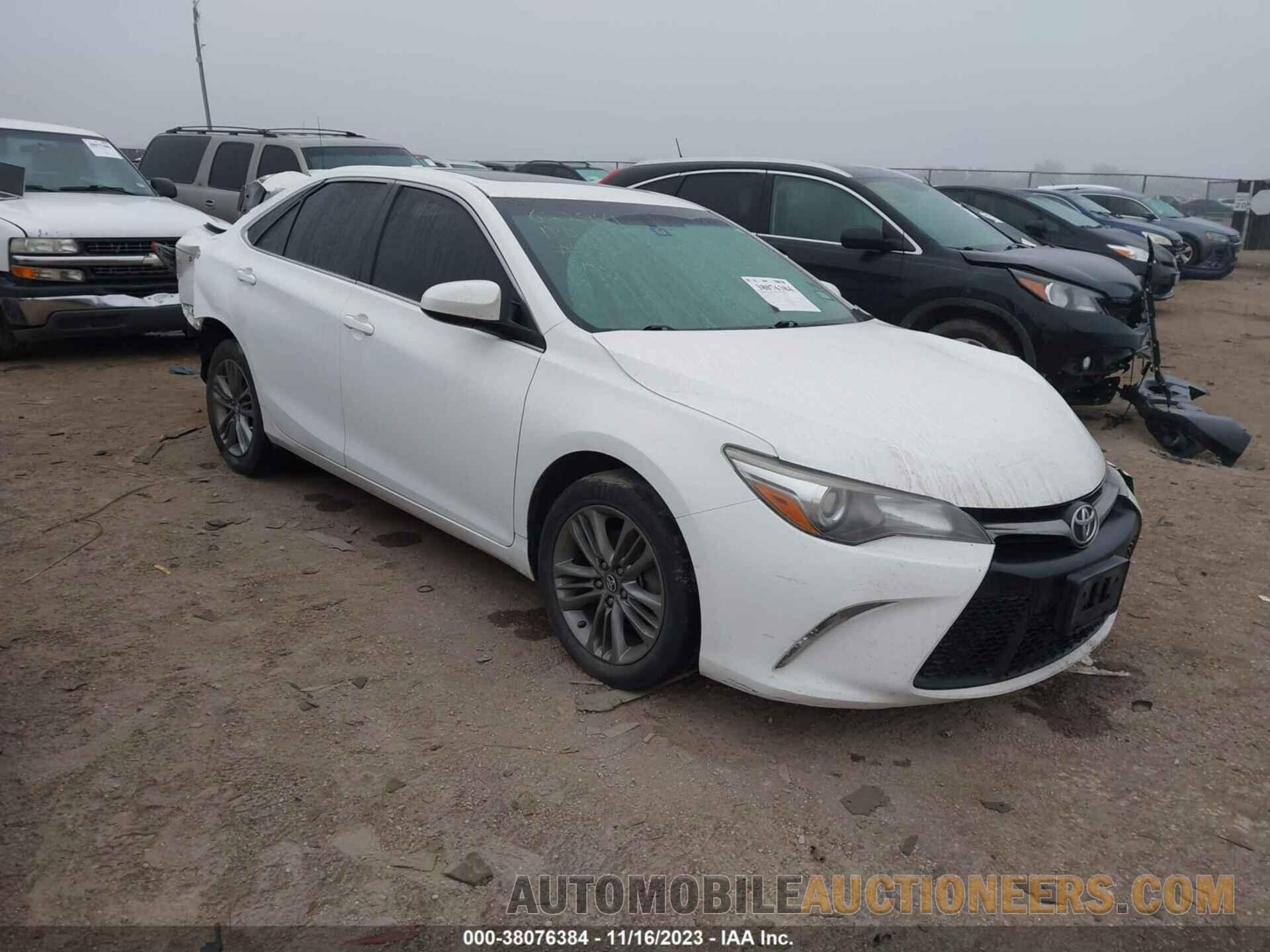 4T1BF1FKXGU226163 TOYOTA CAMRY 2016