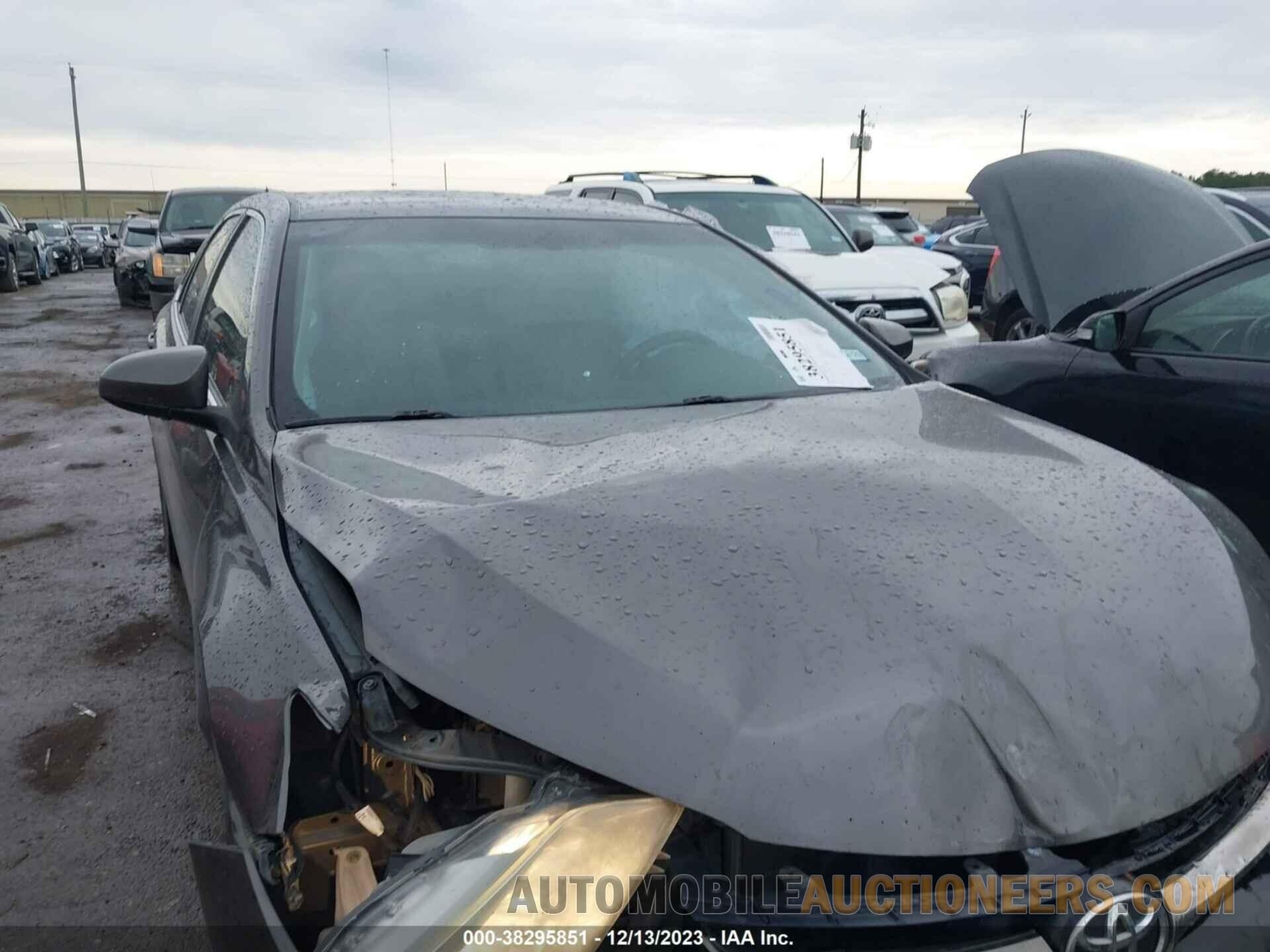 4T1BF1FKXGU227572 TOYOTA CAMRY 2016