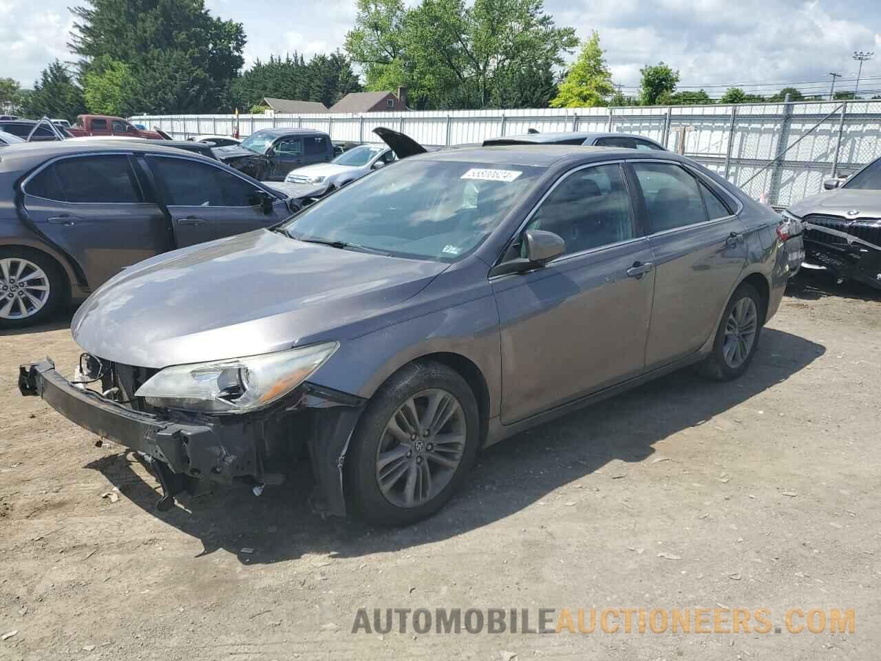 4T1BF1FKXGU232318 TOYOTA CAMRY 2016