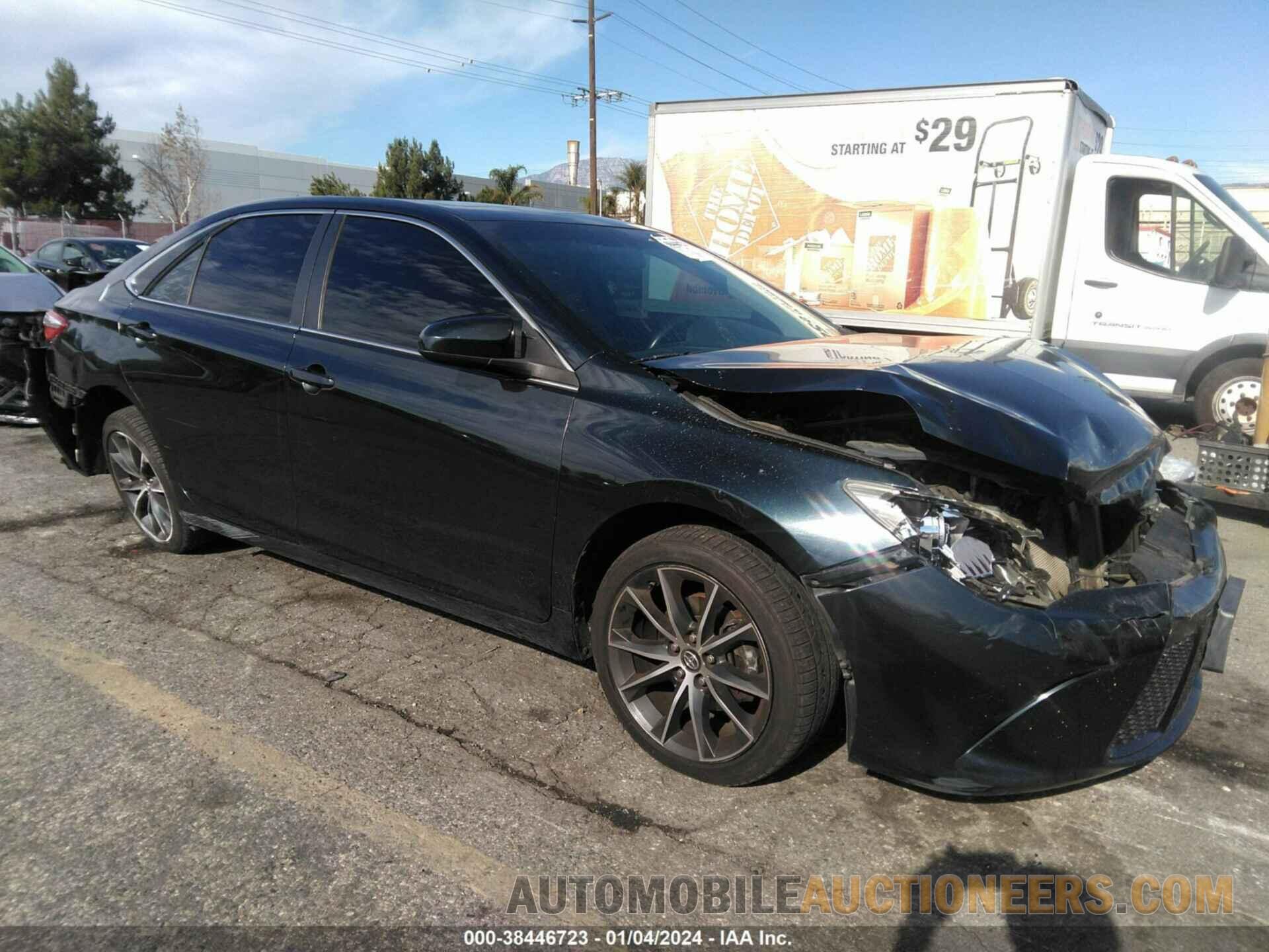 4T1BF1FKXGU232707 TOYOTA CAMRY 2016