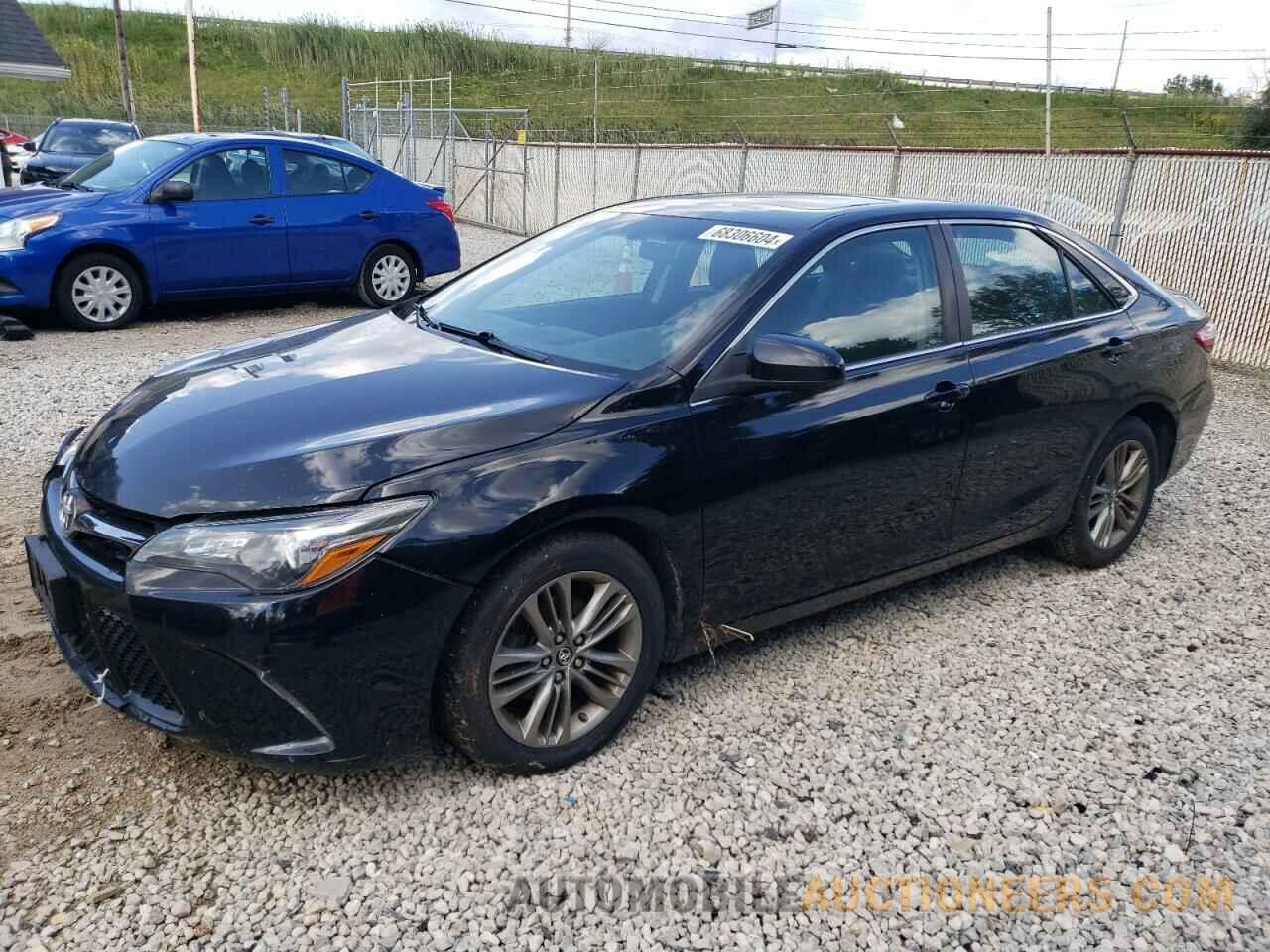 4T1BF1FKXGU233887 TOYOTA CAMRY 2016