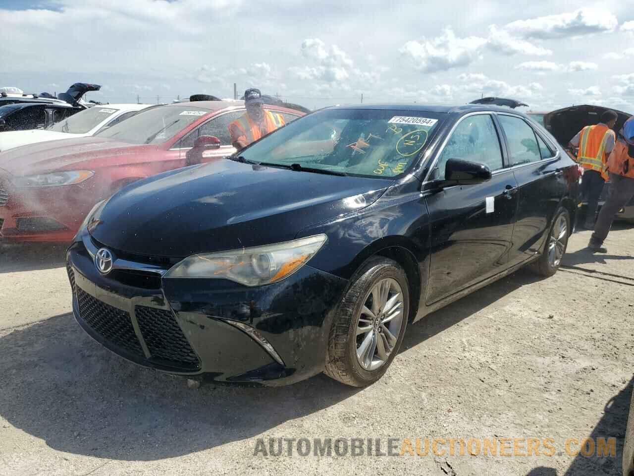 4T1BF1FKXGU233923 TOYOTA CAMRY 2016