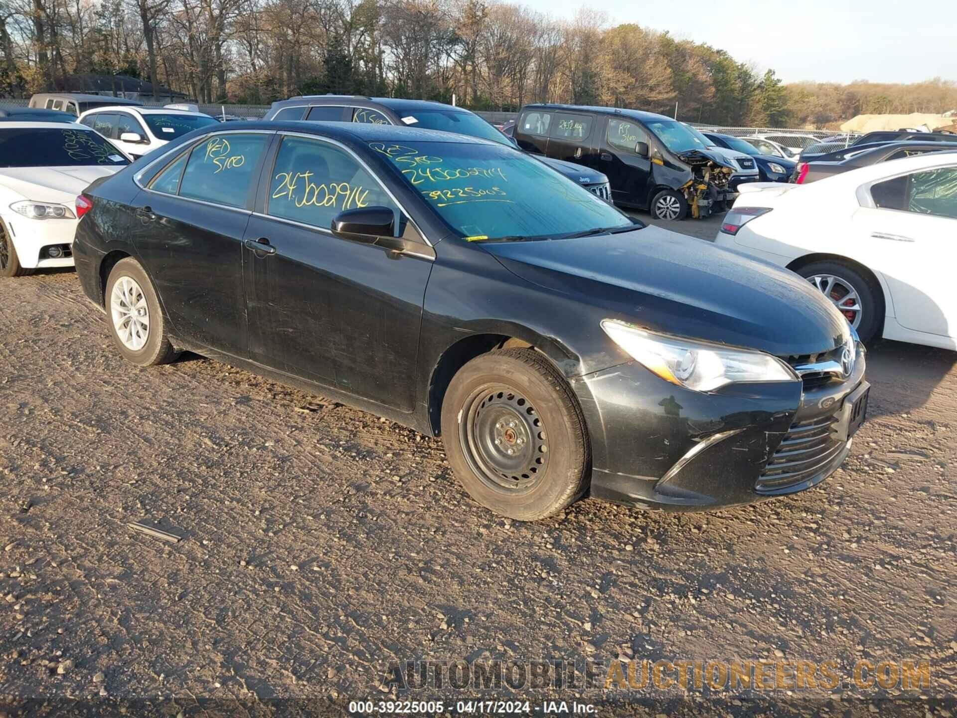 4T1BF1FKXGU235946 TOYOTA CAMRY 2016