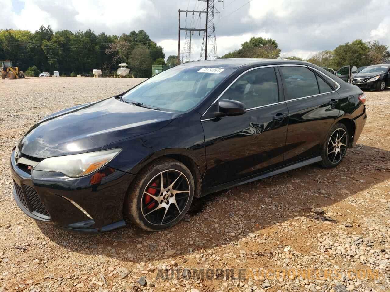 4T1BF1FKXGU237101 TOYOTA CAMRY 2016