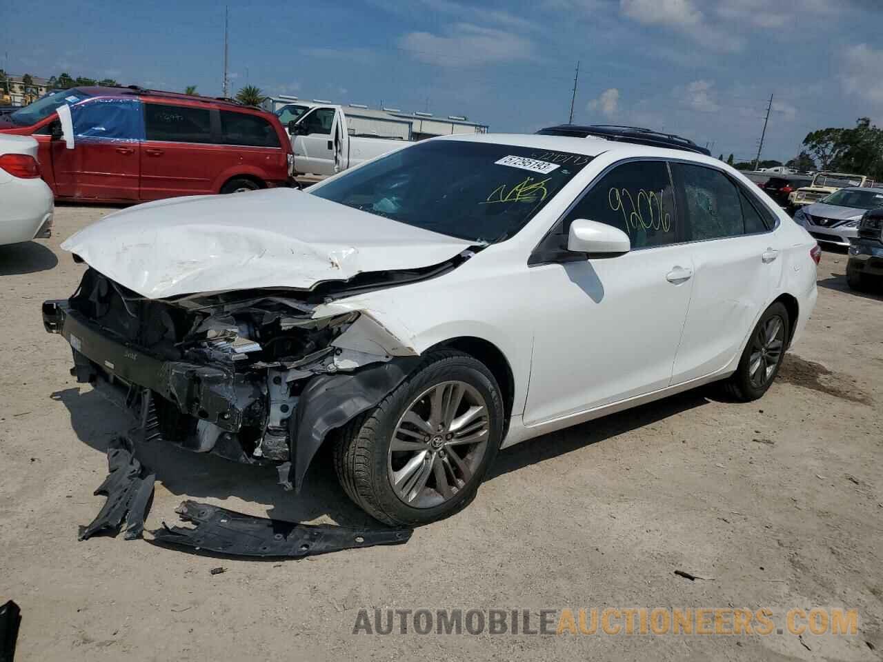 4T1BF1FKXGU237731 TOYOTA CAMRY 2016