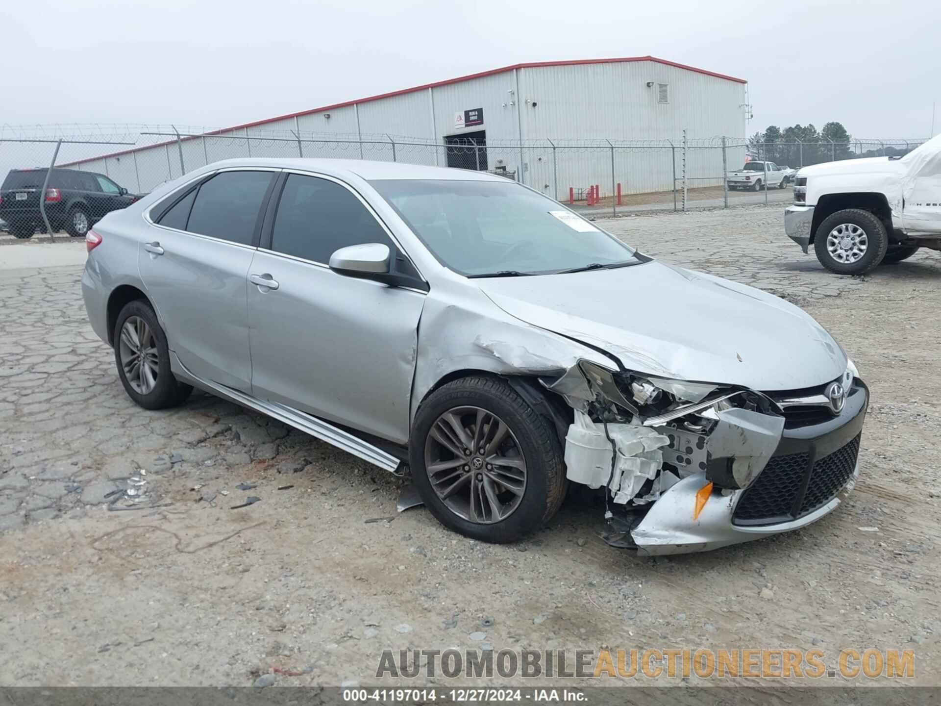 4T1BF1FKXGU238734 TOYOTA CAMRY 2016