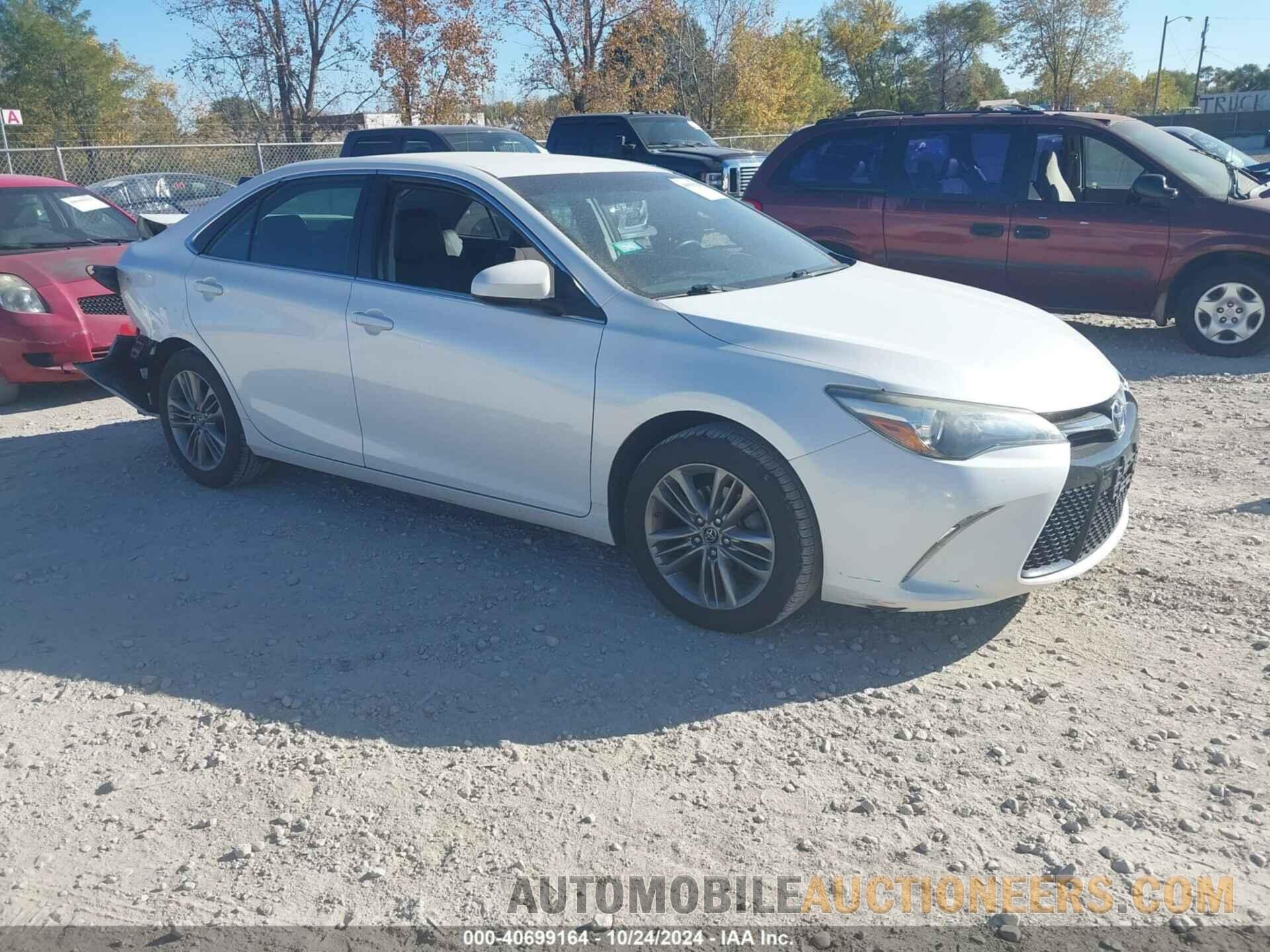 4T1BF1FKXGU241424 TOYOTA CAMRY 2016