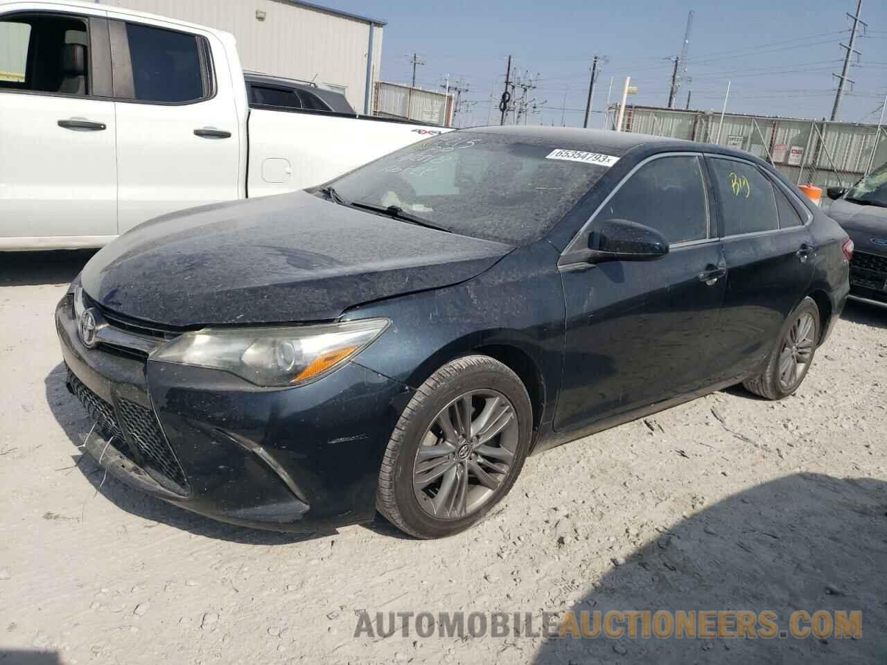 4T1BF1FKXGU241455 TOYOTA CAMRY 2016