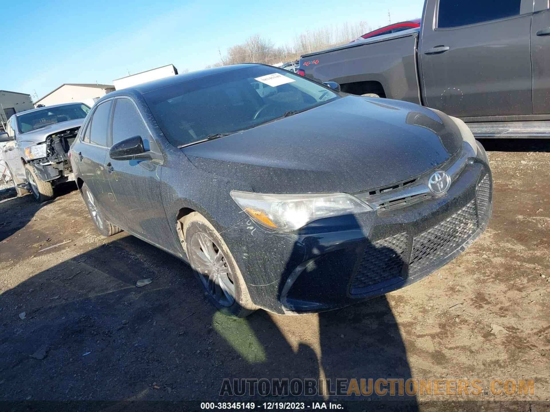 4T1BF1FKXGU241696 TOYOTA CAMRY 2016