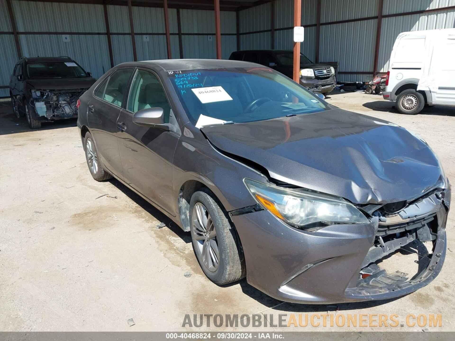 4T1BF1FKXGU241942 TOYOTA CAMRY 2016