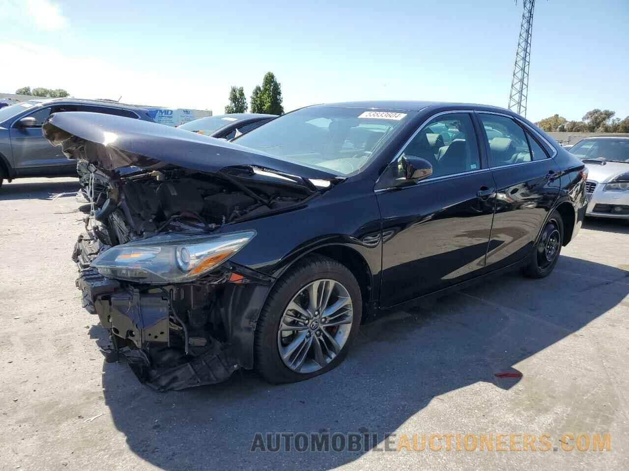 4T1BF1FKXGU242198 TOYOTA CAMRY 2016