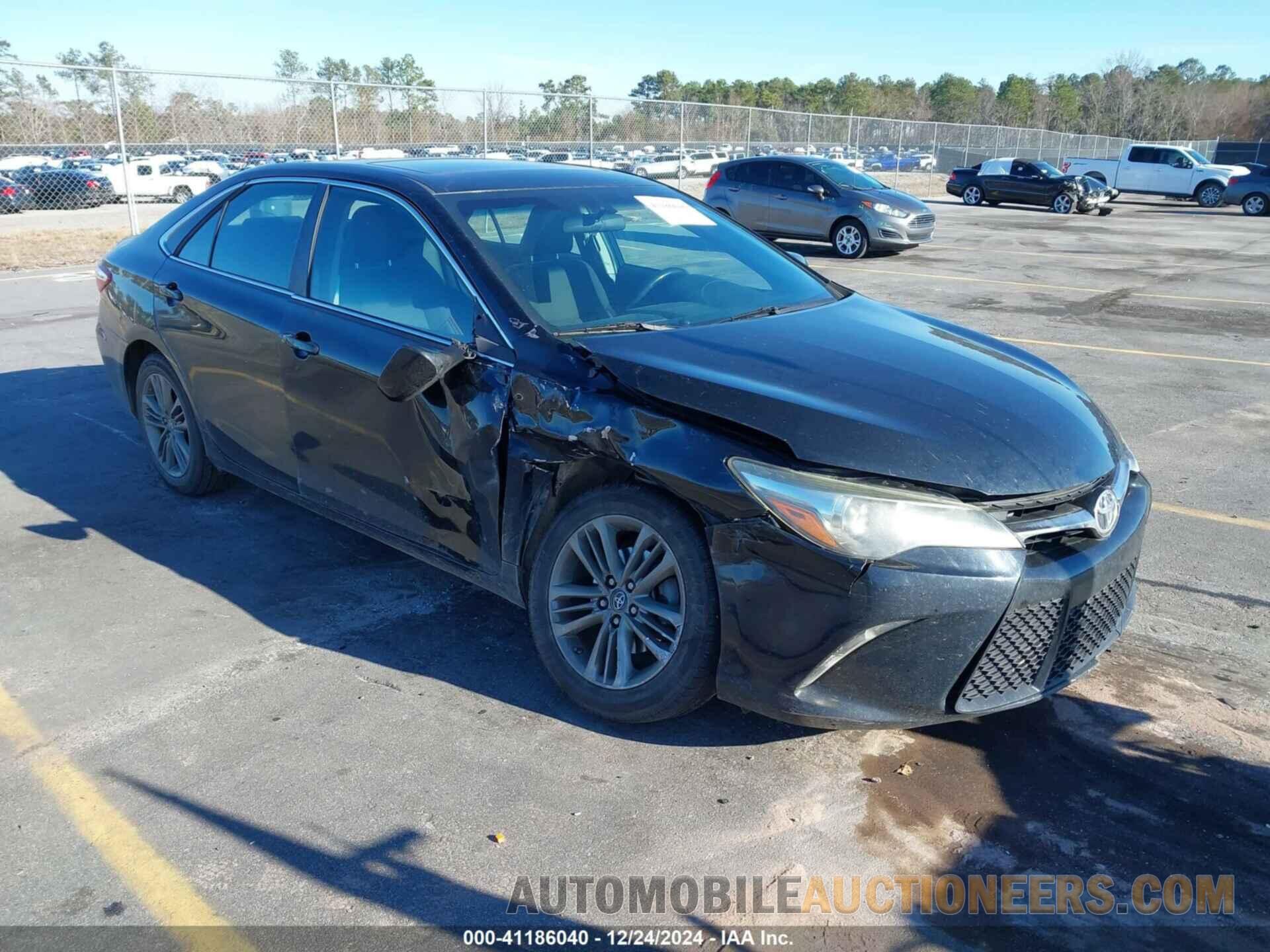 4T1BF1FKXGU242458 TOYOTA CAMRY 2016