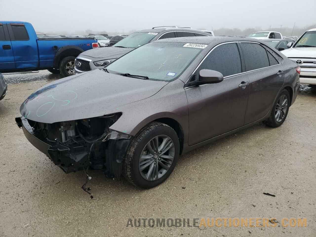 4T1BF1FKXGU242699 TOYOTA CAMRY 2016