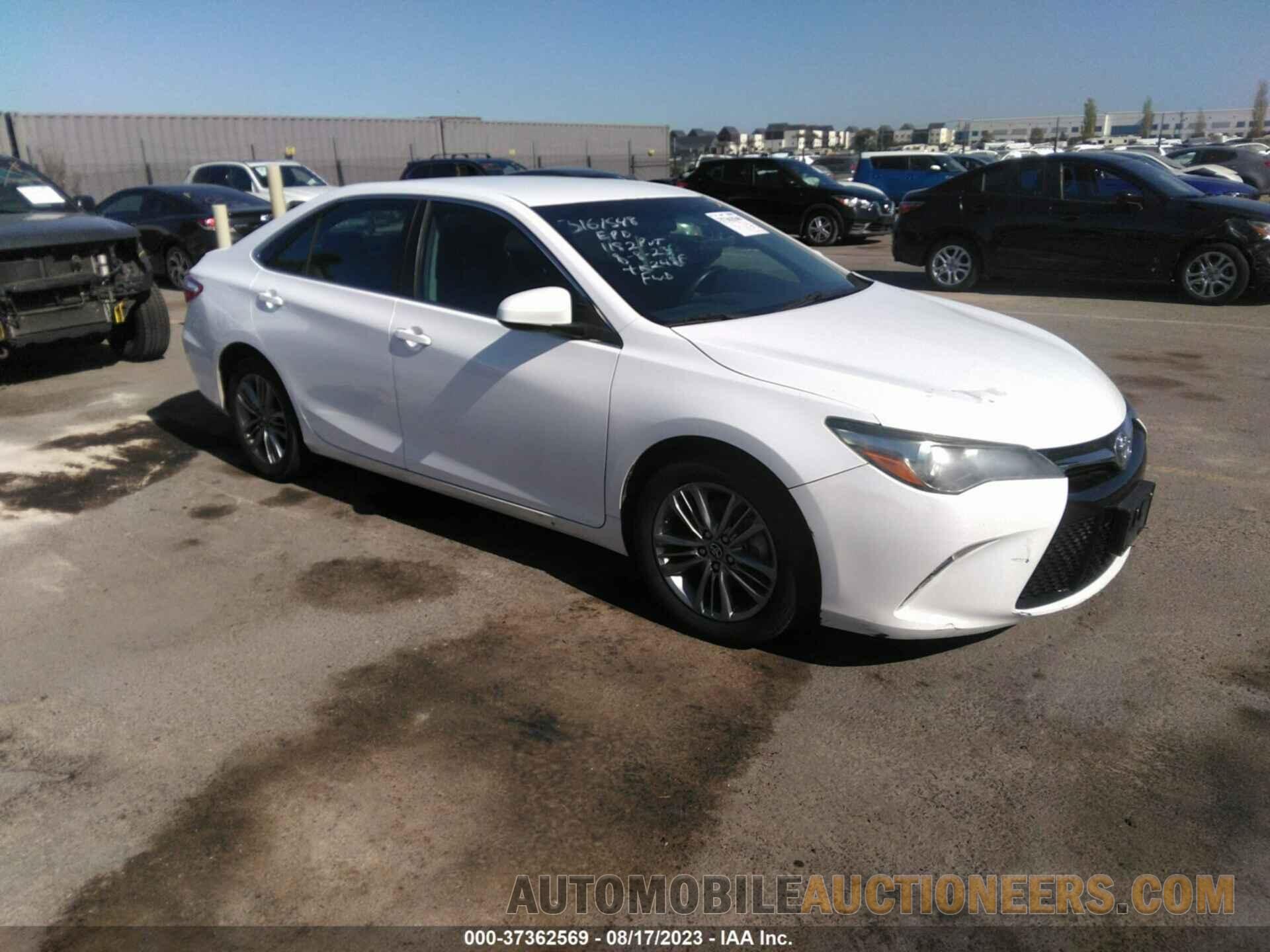 4T1BF1FKXGU243030 TOYOTA CAMRY 2016