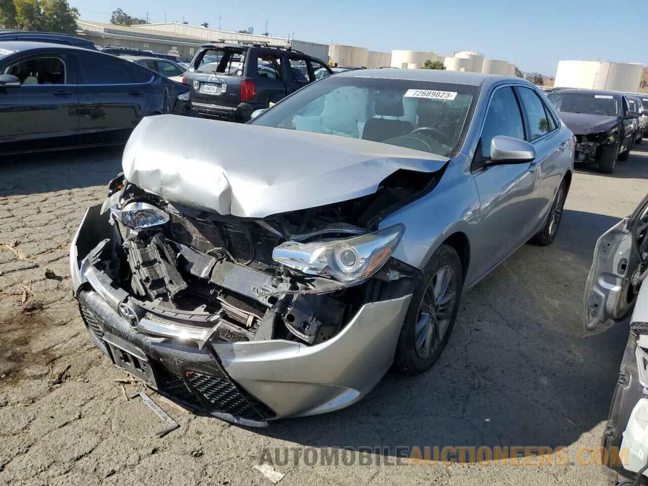 4T1BF1FKXGU243450 TOYOTA CAMRY 2016