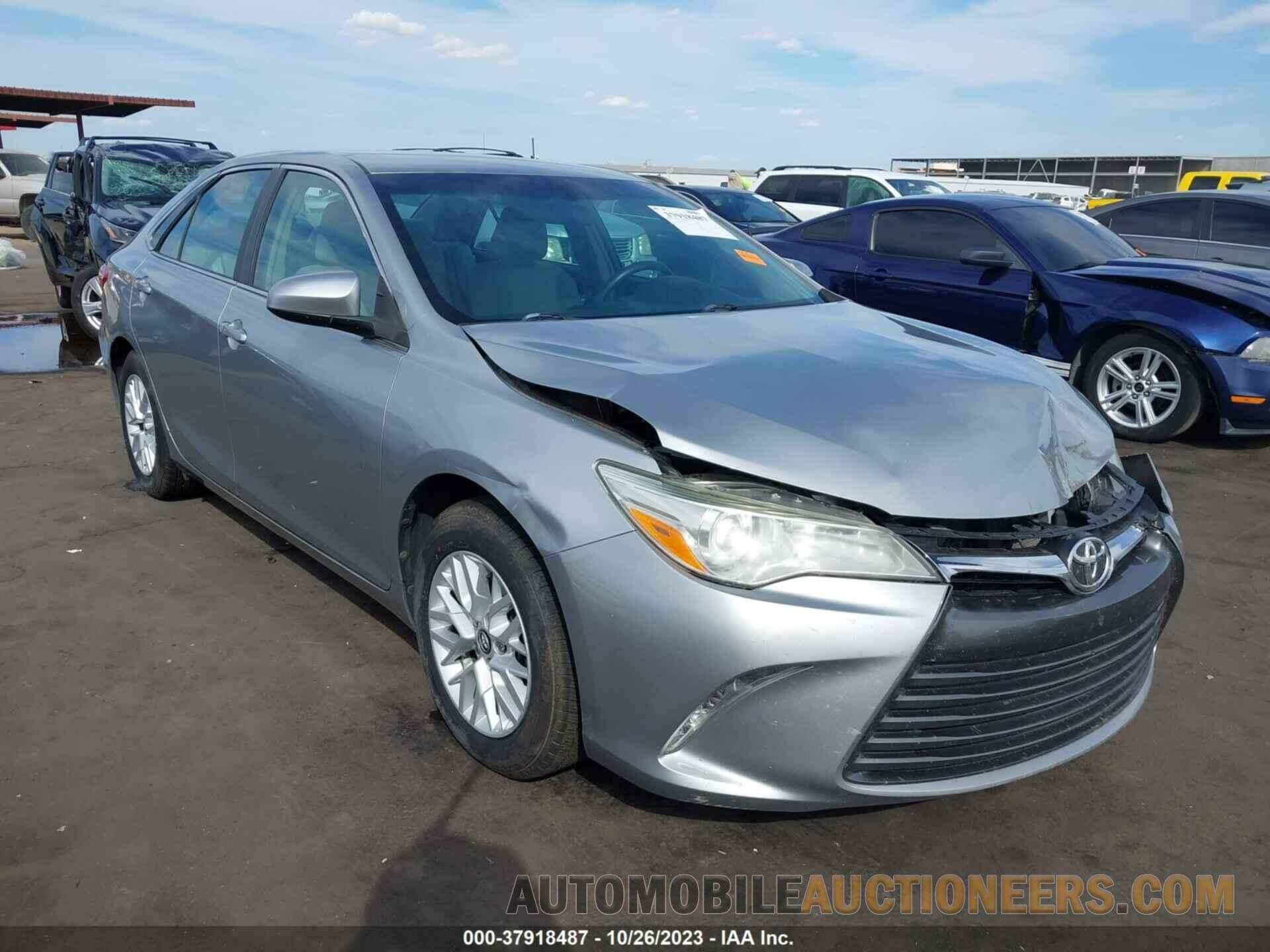 4T1BF1FKXGU243612 TOYOTA CAMRY 2016